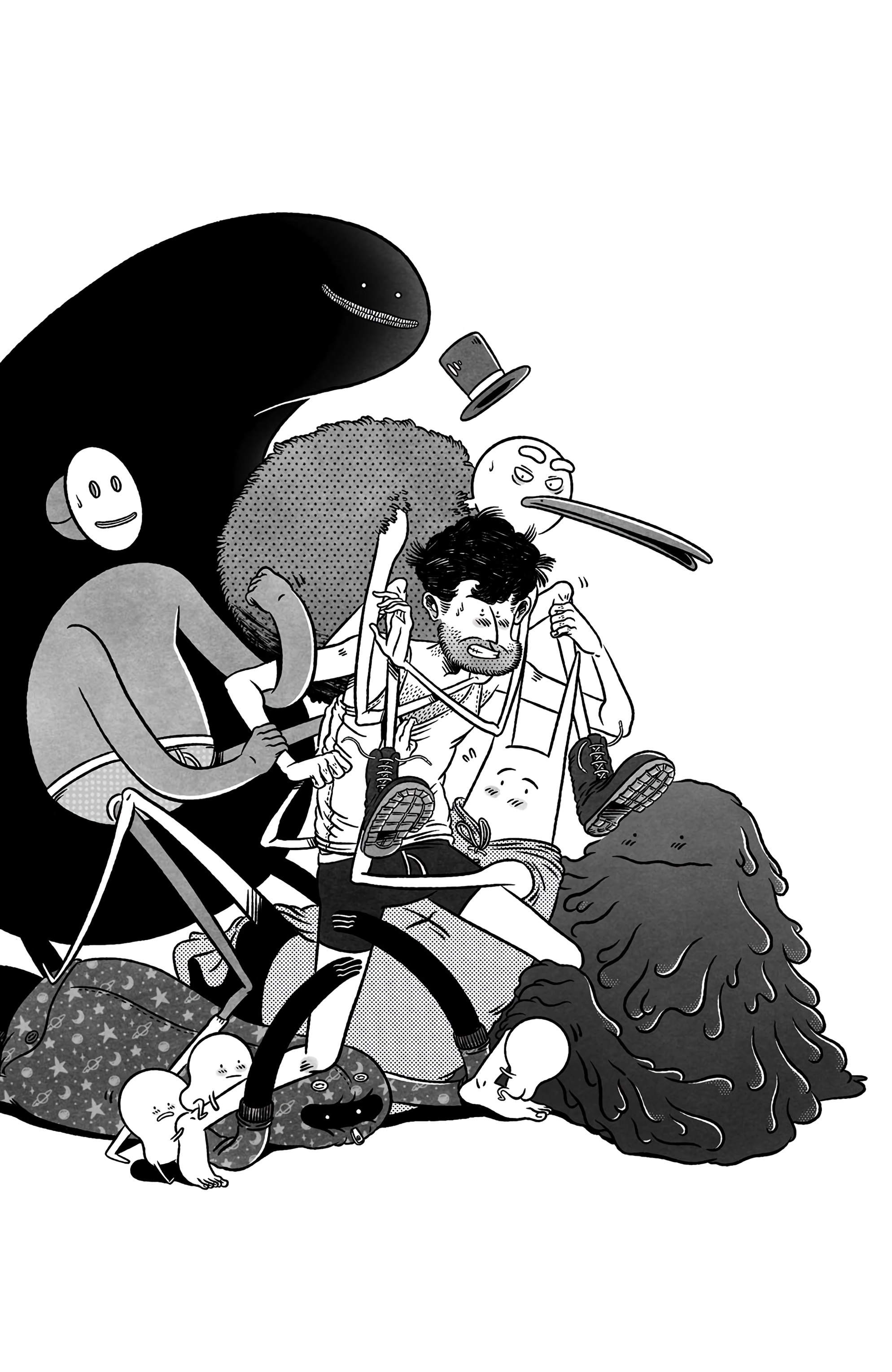 Read online Monstermind: Dealing with Anxiety & Self-Doubt comic -  Issue # TPB - 4