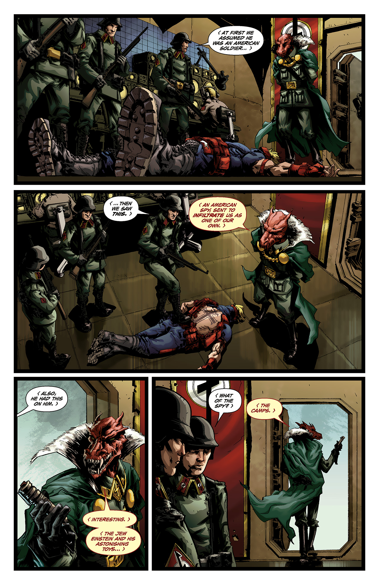 Read online The End League comic -  Issue #9 - 4