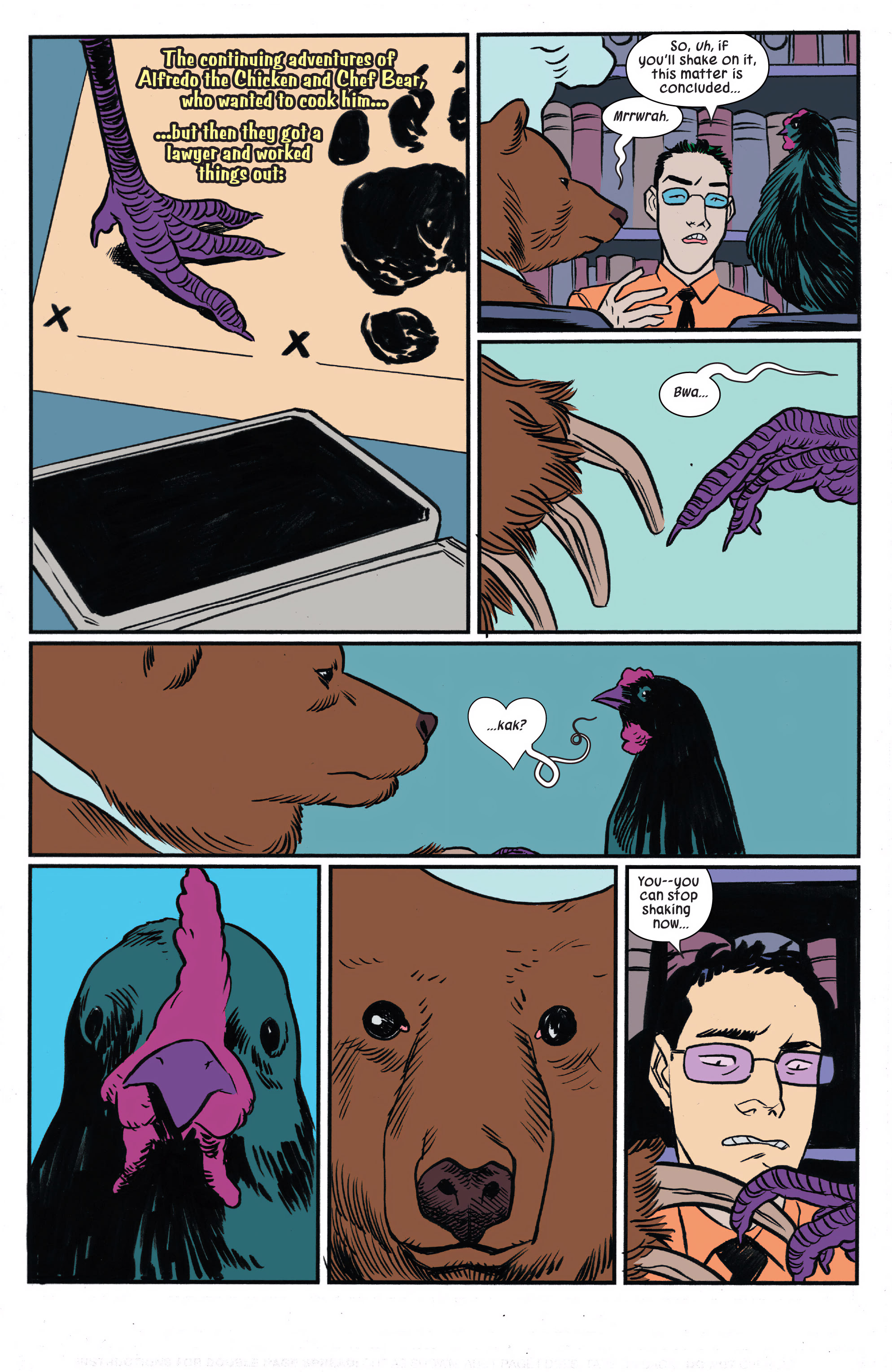 Read online The Unbeatable Squirrel Girl Omnibus comic -  Issue # TPB (Part 9) - 5