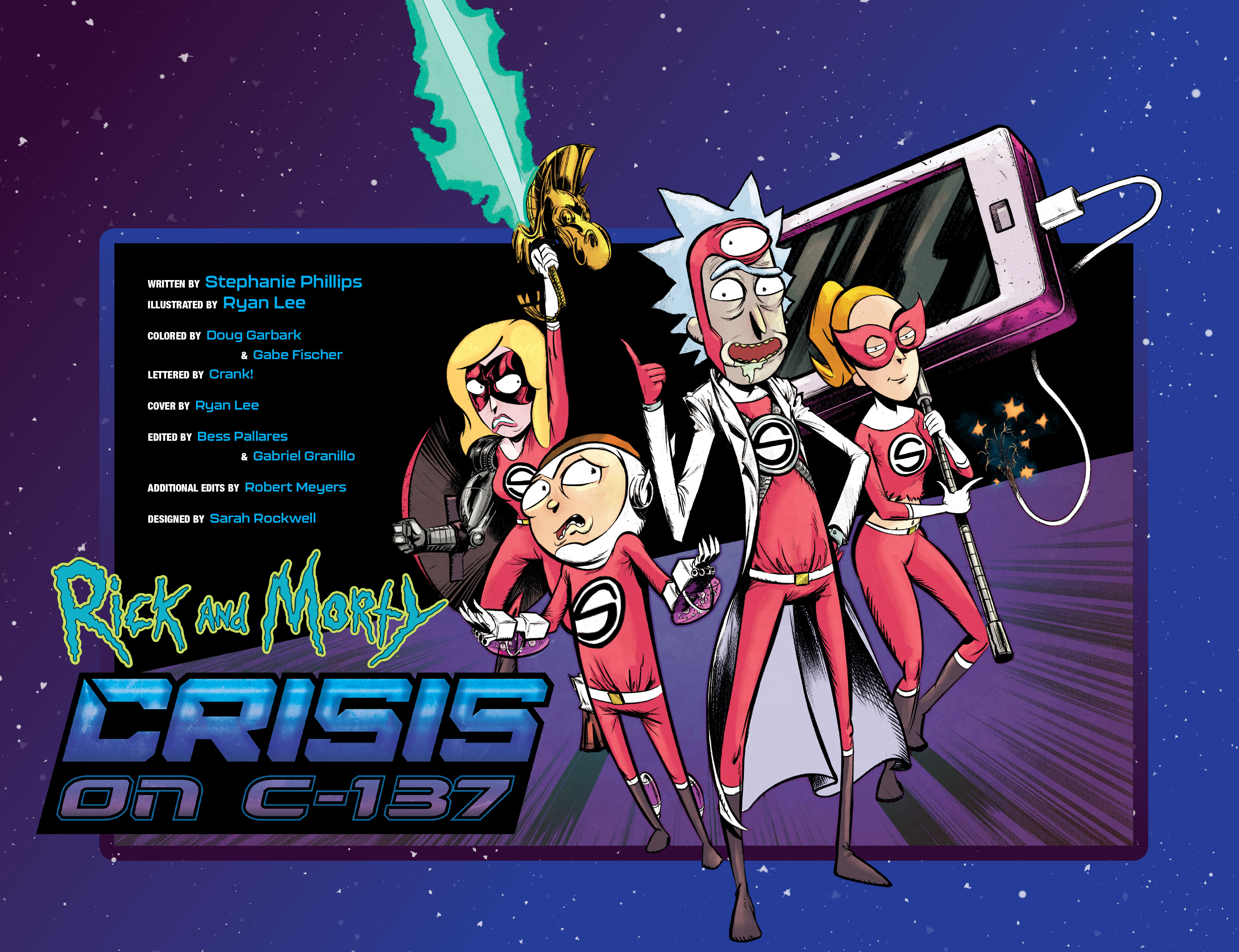 Read online Rick and Morty: Crisis on C-137 comic -  Issue # TPB - 3