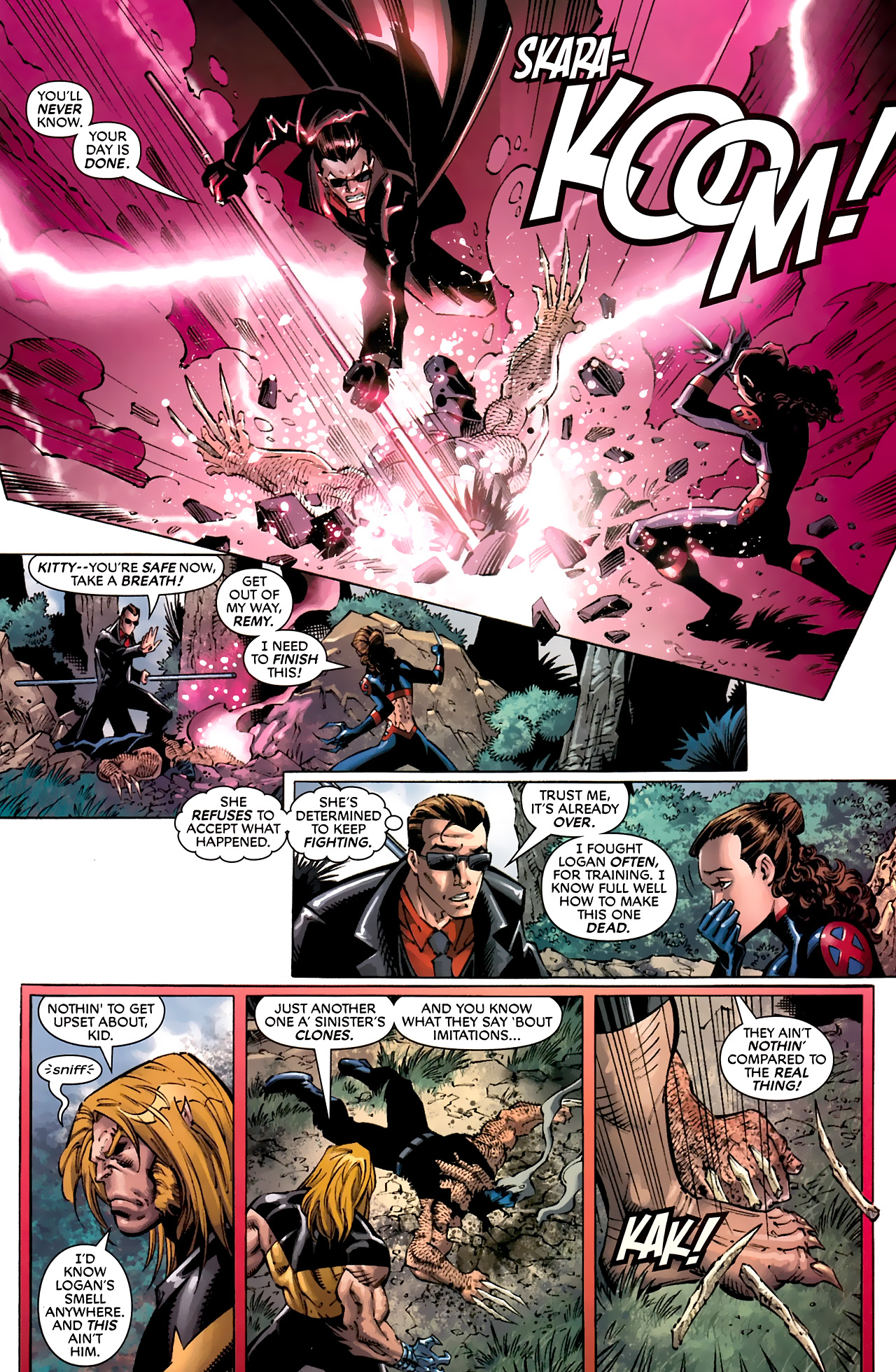 Read online X-Men Forever 2 comic -  Issue #8 - 7