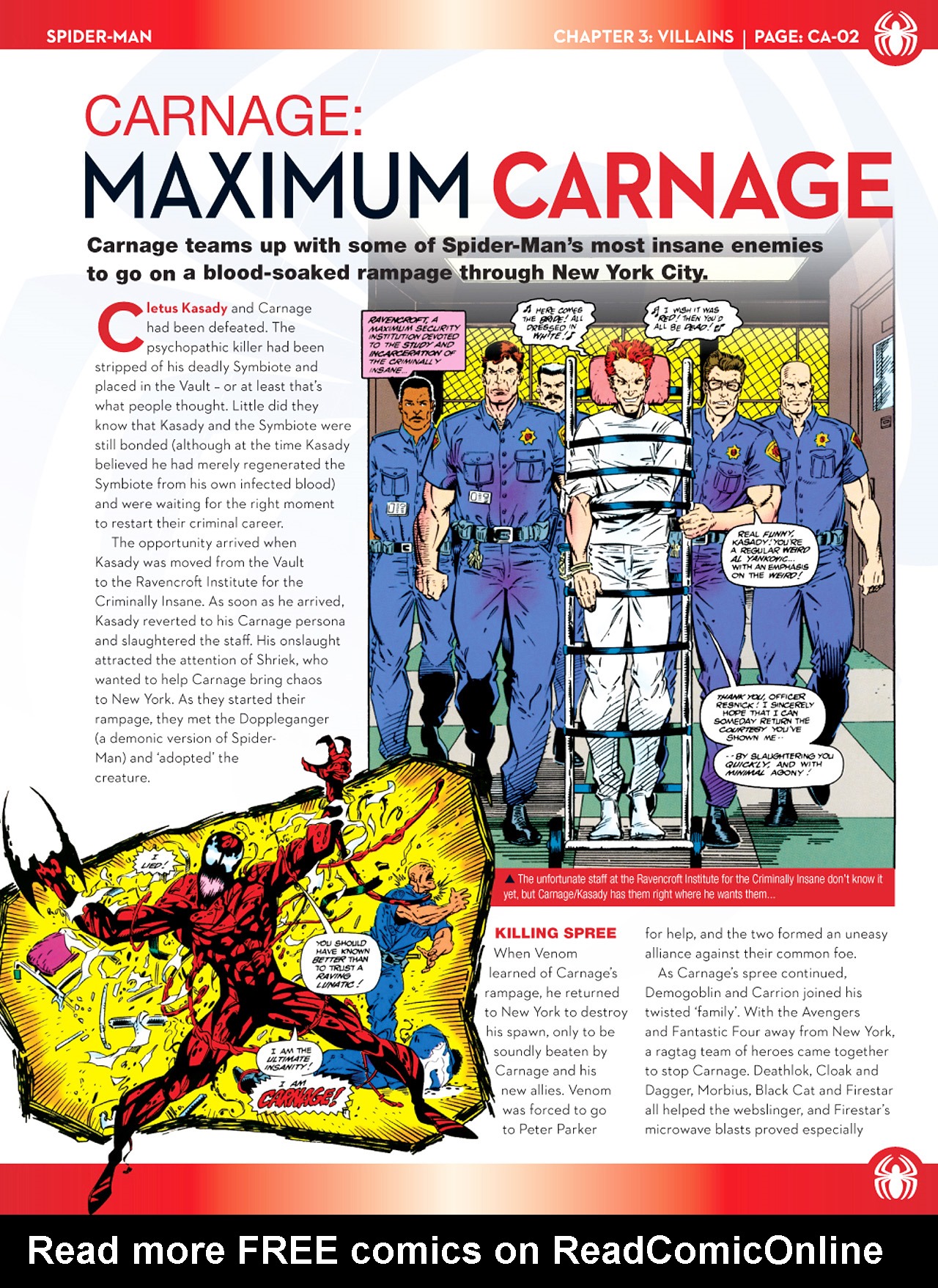 Read online Marvel Fact Files comic -  Issue #10 - 22