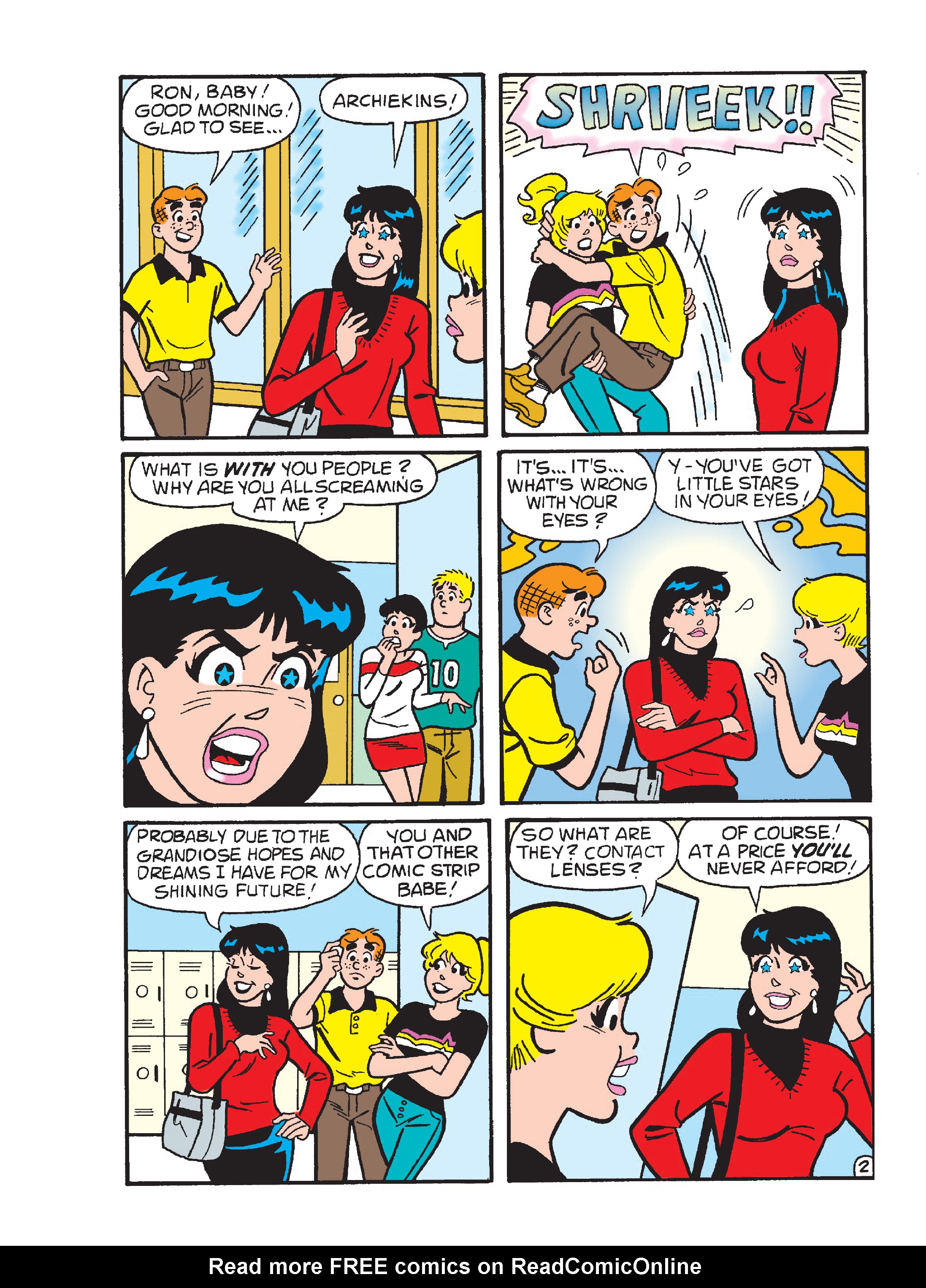 Read online Archie 1000 Page Comics Joy comic -  Issue # TPB (Part 5) - 47
