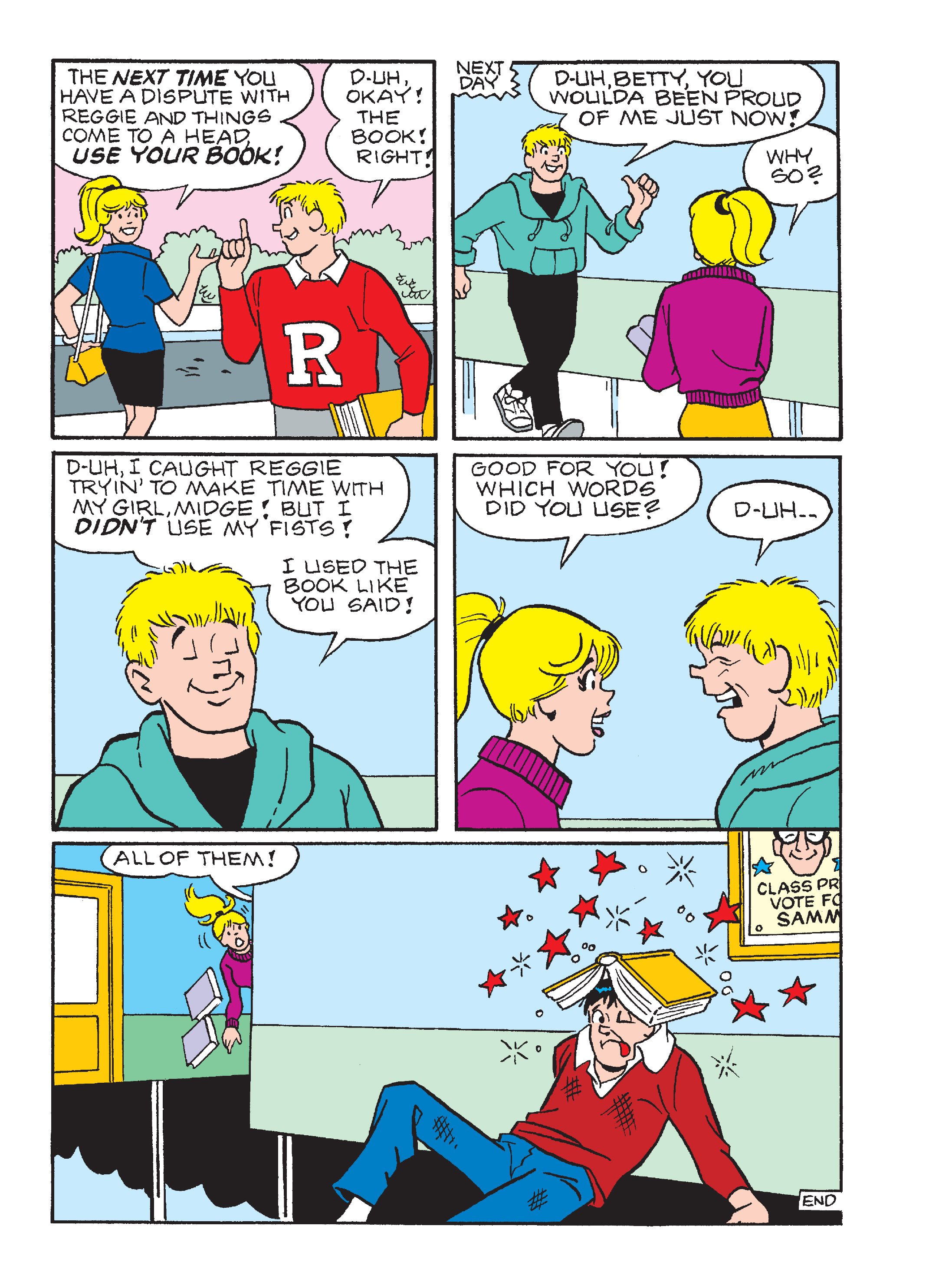 Read online Archie 1000 Page Comics Hoopla comic -  Issue # TPB (Part 5) - 89