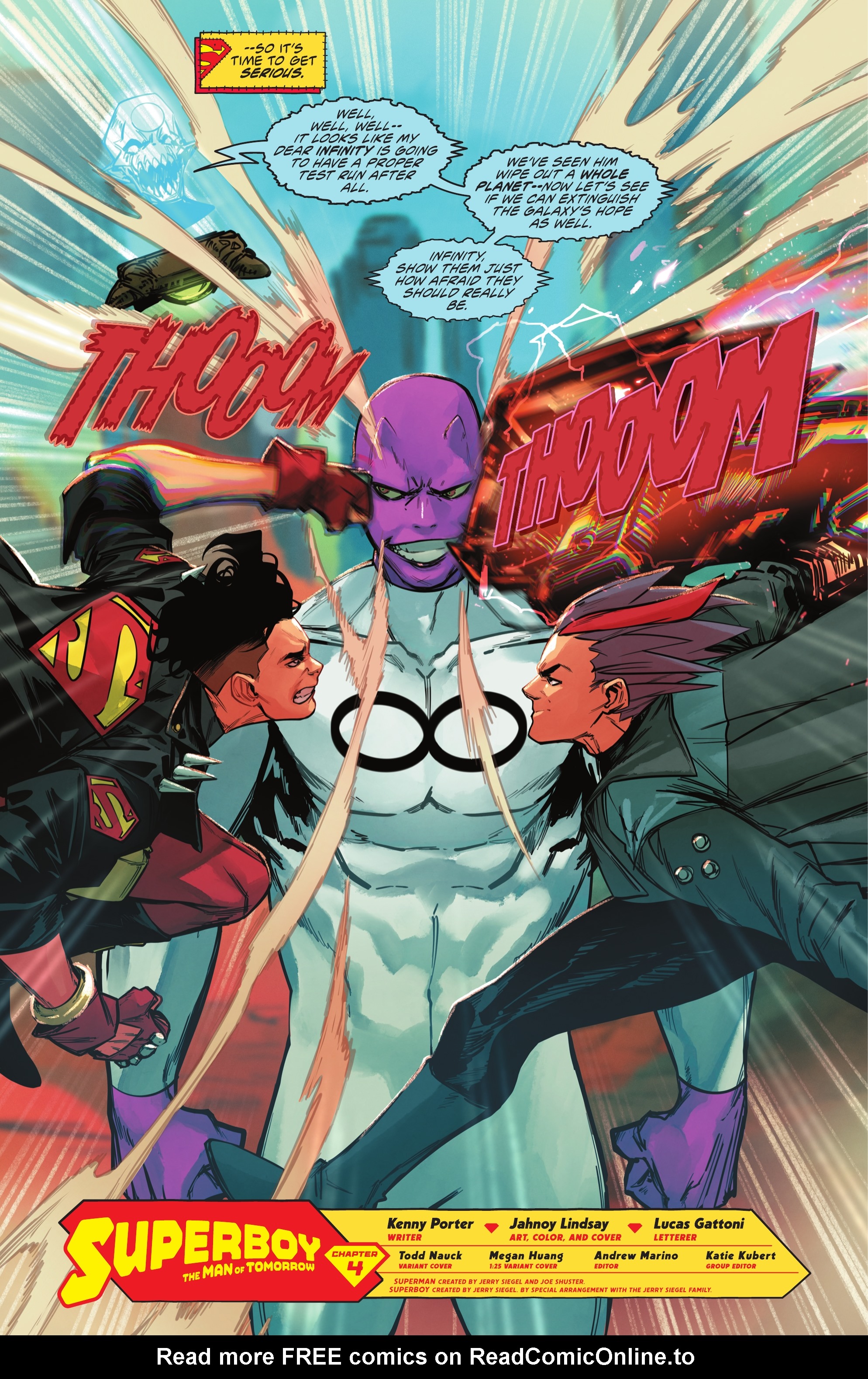 Read online Superboy: The Man Of Tomorrow comic -  Issue #4 - 3