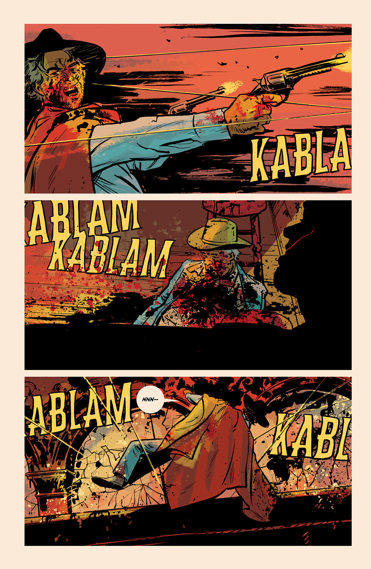 Read online The Enfield Gang Massacre comic -  Issue #2 - 11