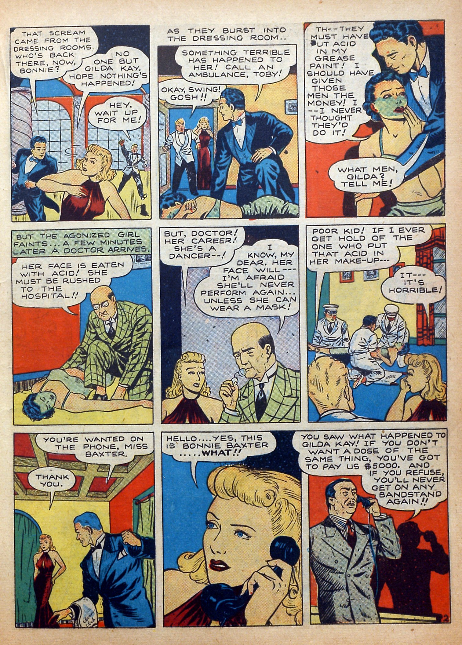 Read online Feature Comics comic -  Issue #50 - 29