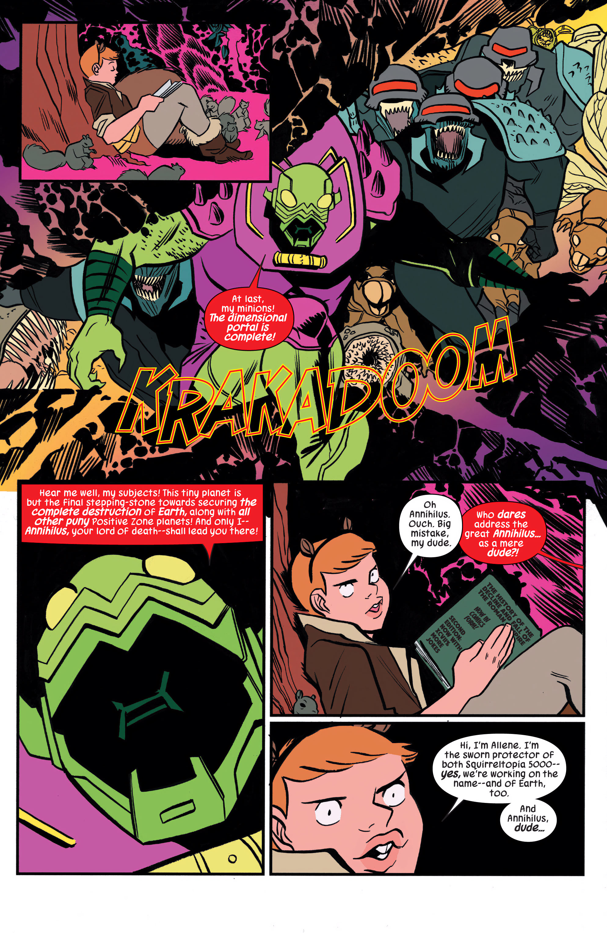Read online The Unbeatable Squirrel Girl Omnibus comic -  Issue # TPB (Part 6) - 91