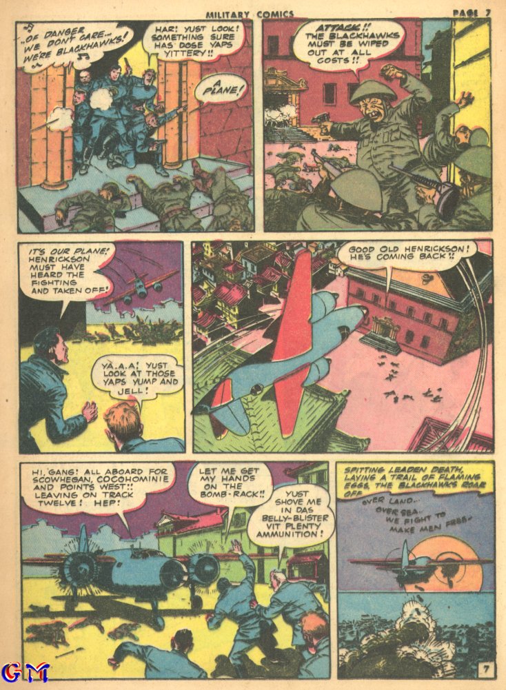 Read online Military Comics comic -  Issue #17 - 9