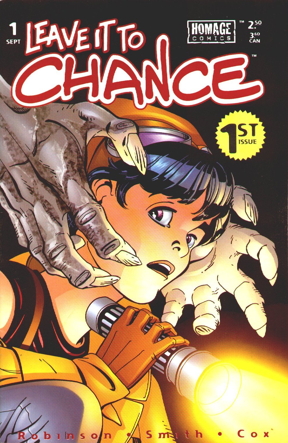 Read online Leave It To Chance comic -  Issue #1 - 1