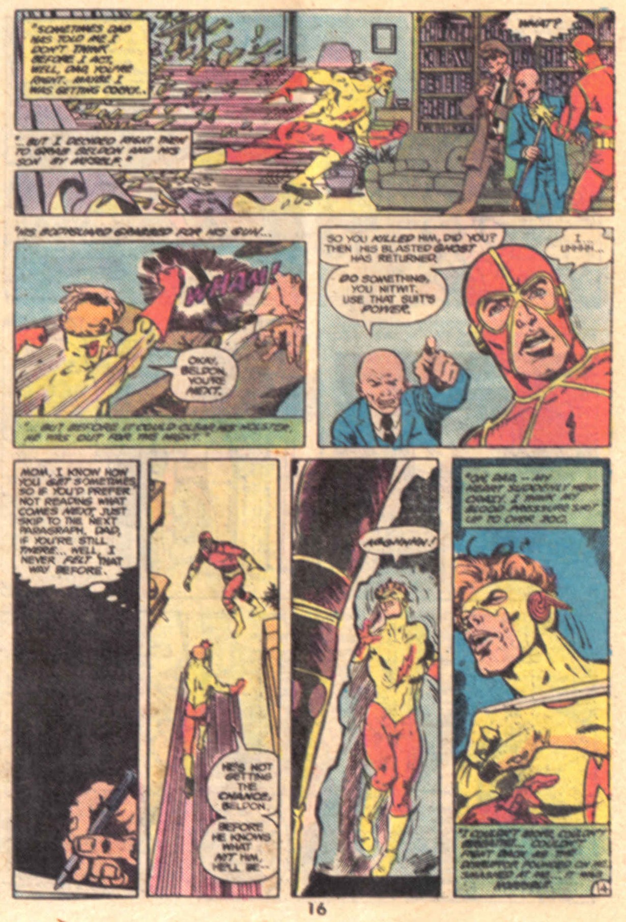 Read online The Best of DC comic -  Issue #35 - 16