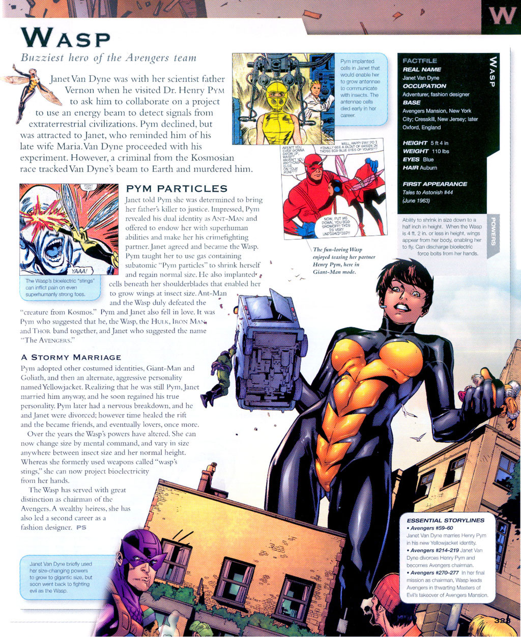 Read online The Marvel Encyclopedia comic -  Issue # TPB - 315