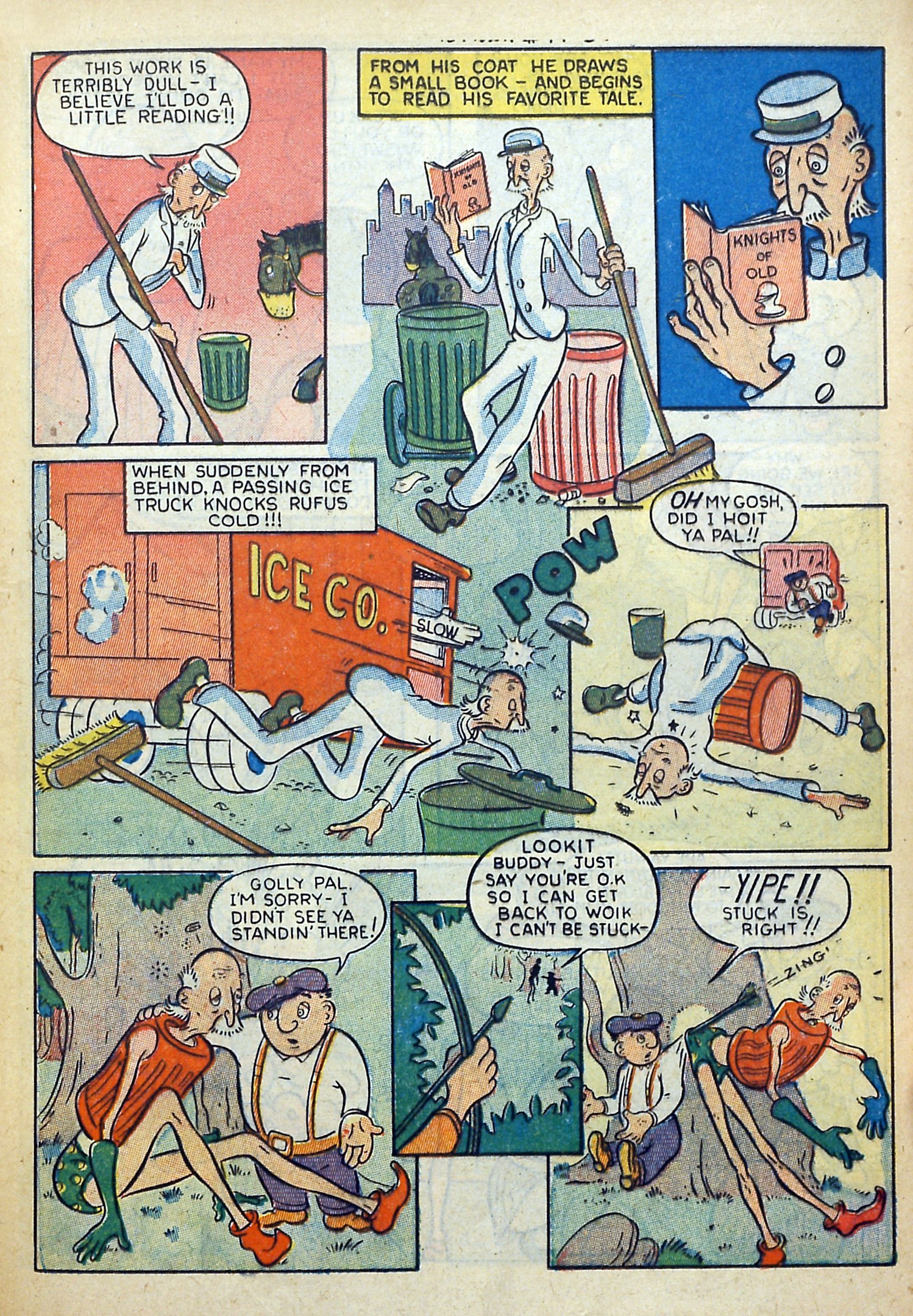 Read online Toytown Comics comic -  Issue #4 - 35