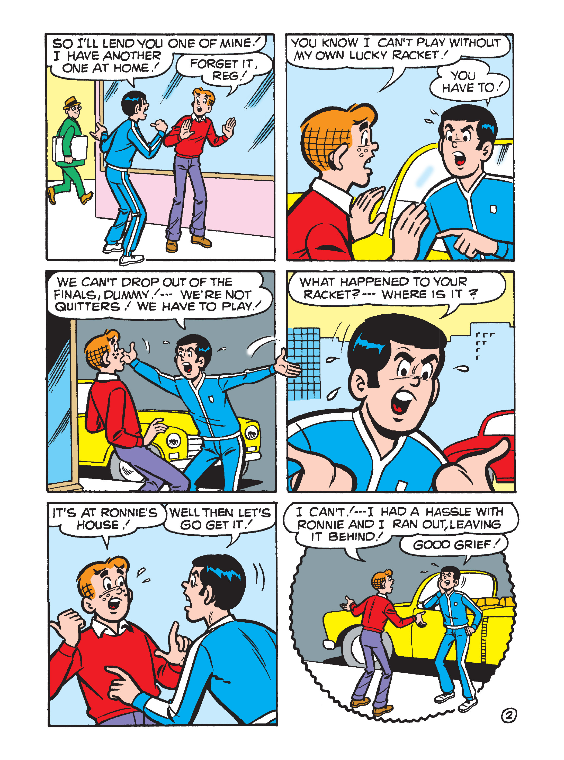 Read online Archie's Funhouse Double Digest comic -  Issue #8 - 25