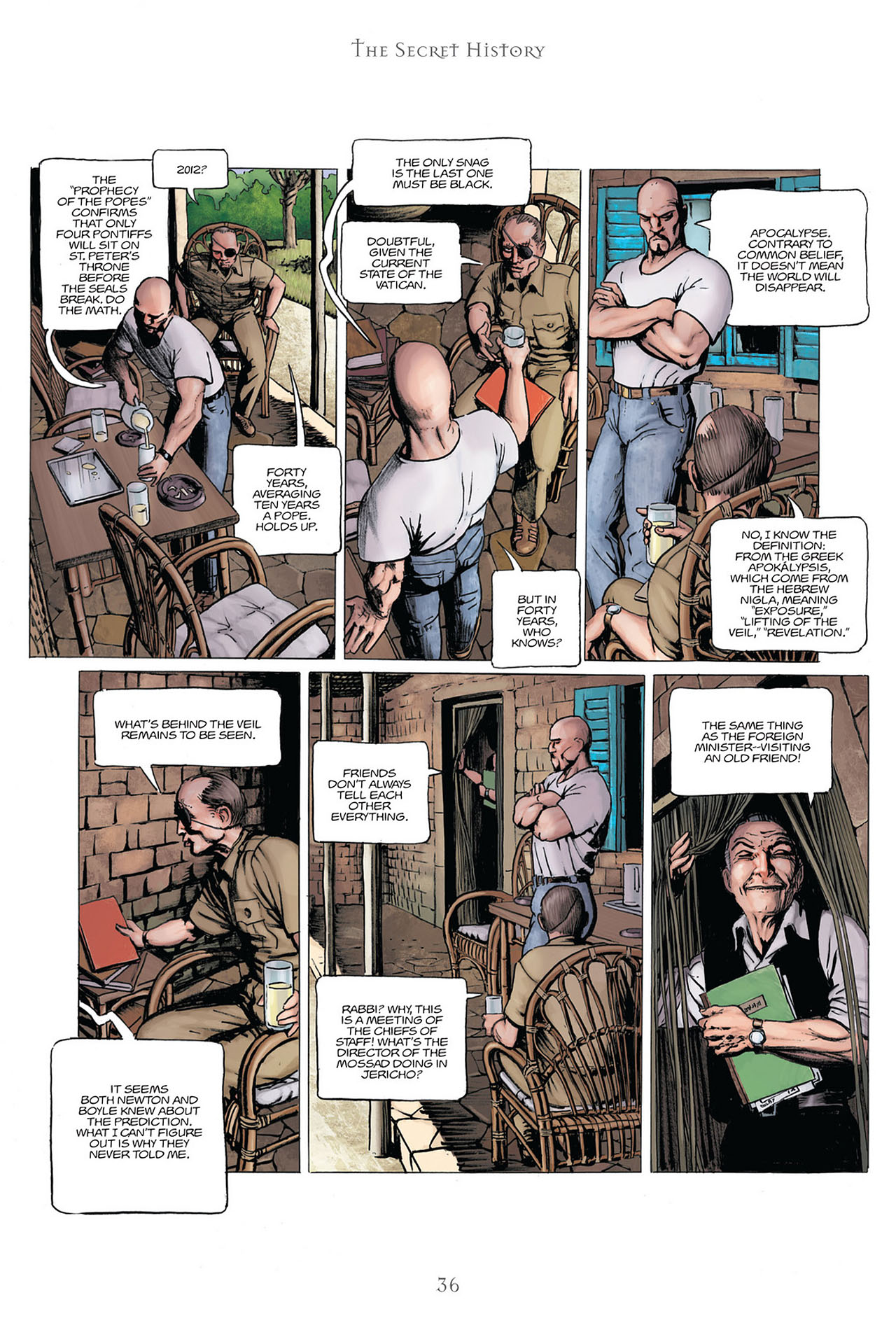 Read online The Secret History comic -  Issue #20 - 37