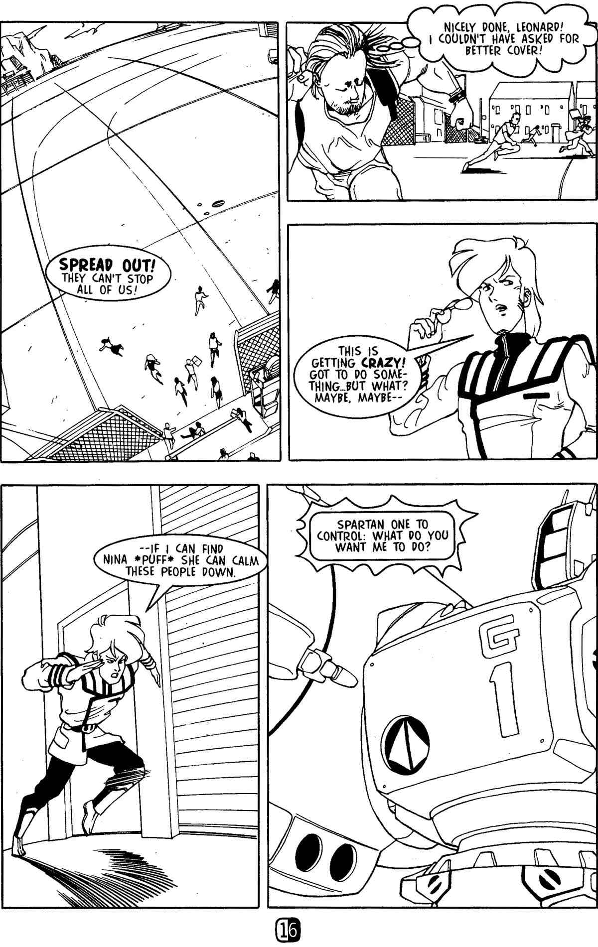 Read online Robotech: War of the Believers comic -  Issue # TPB - 21
