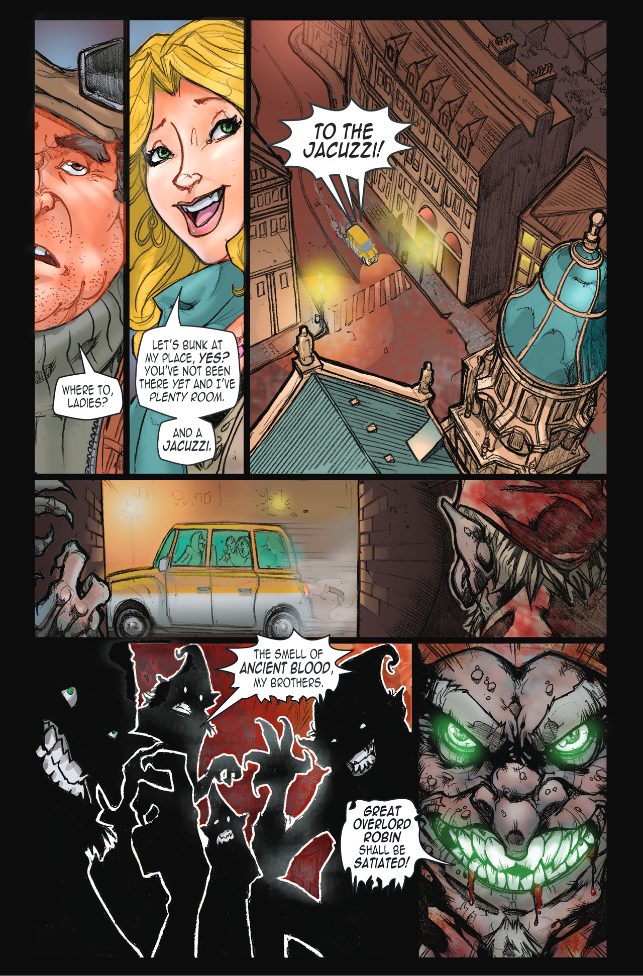 Read online Beautiful Creatures comic -  Issue #1 - 11