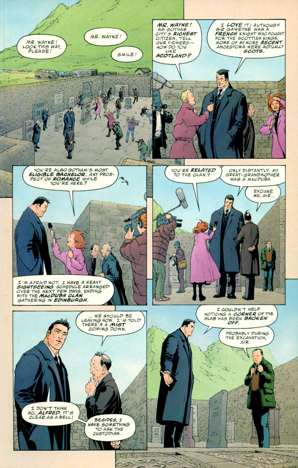 Read online Batman: Scottish Connection comic -  Issue # Full - 5