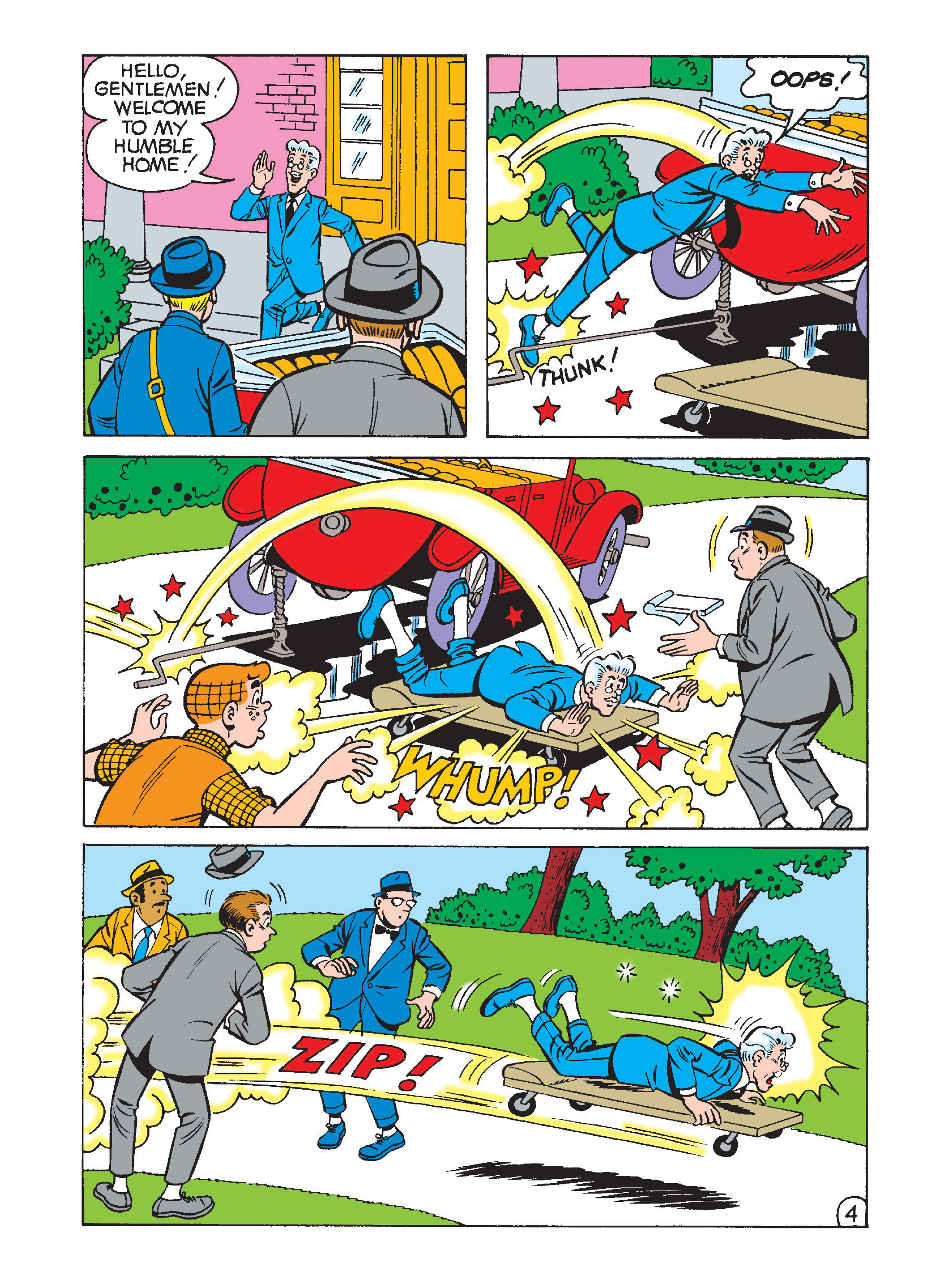 Read online Archie 75th Anniversary Digest comic -  Issue #1 - 41