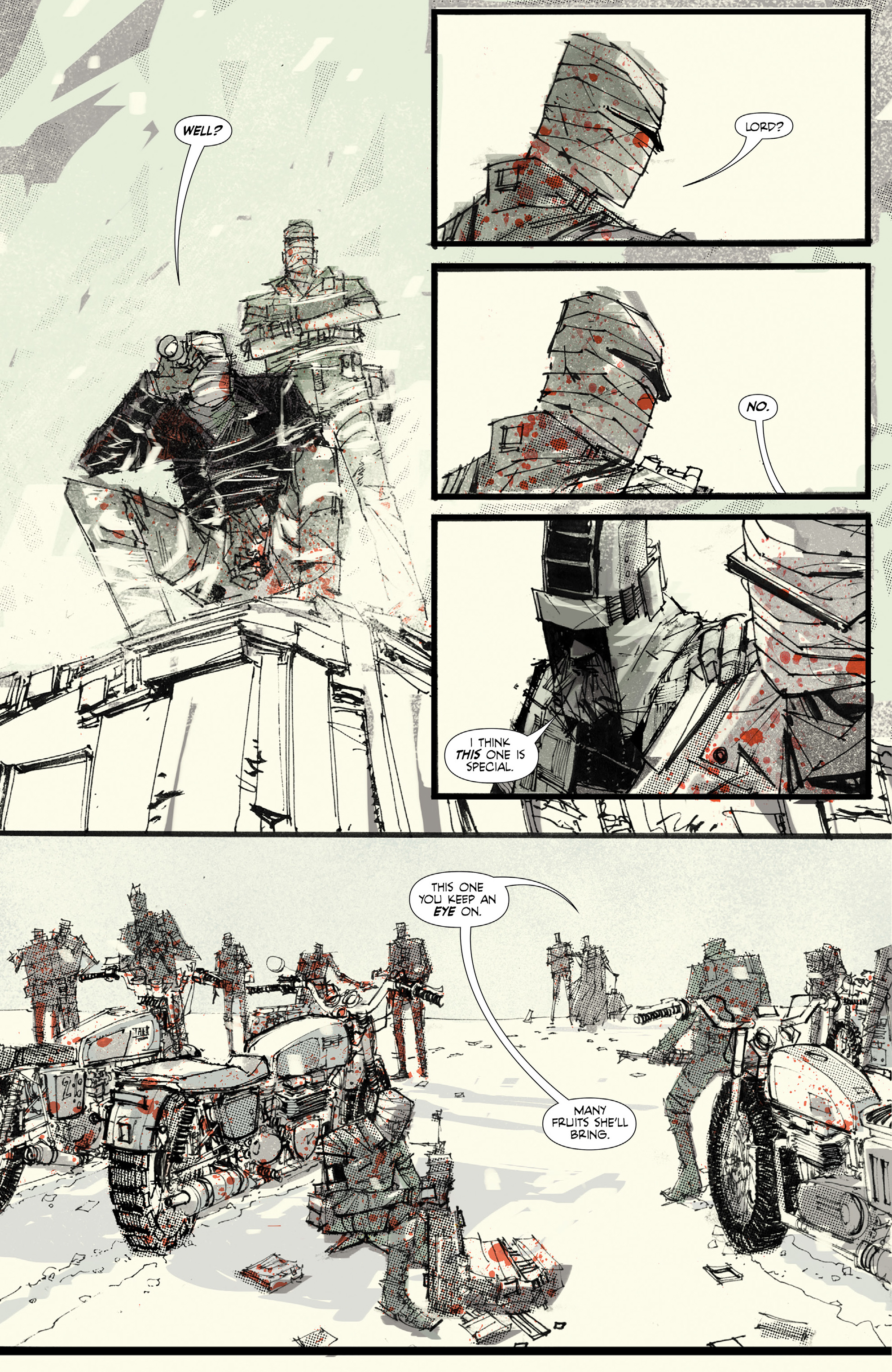 Read online The Few comic -  Issue #2 - 7