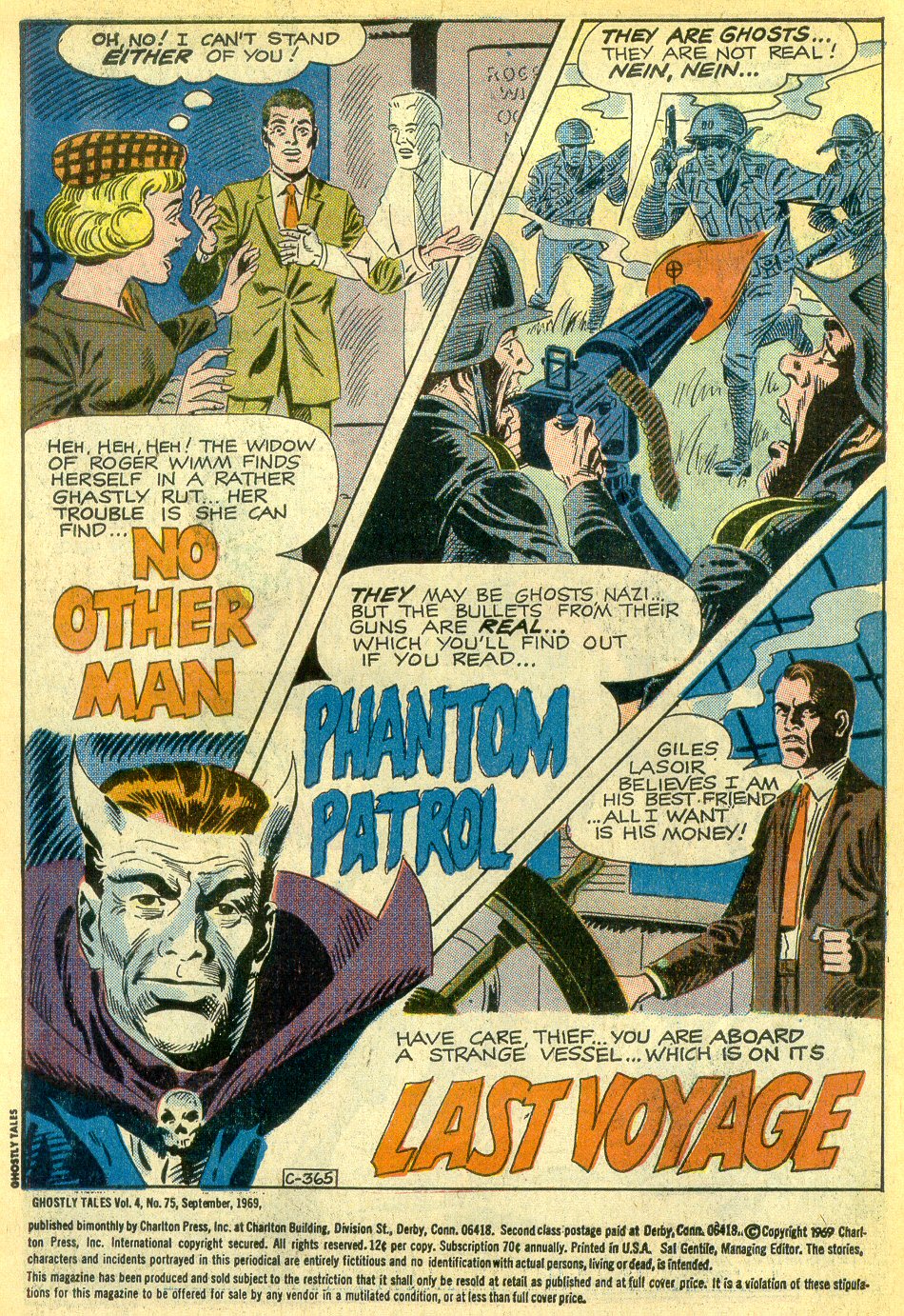 Read online Ghostly Tales comic -  Issue #75 - 3