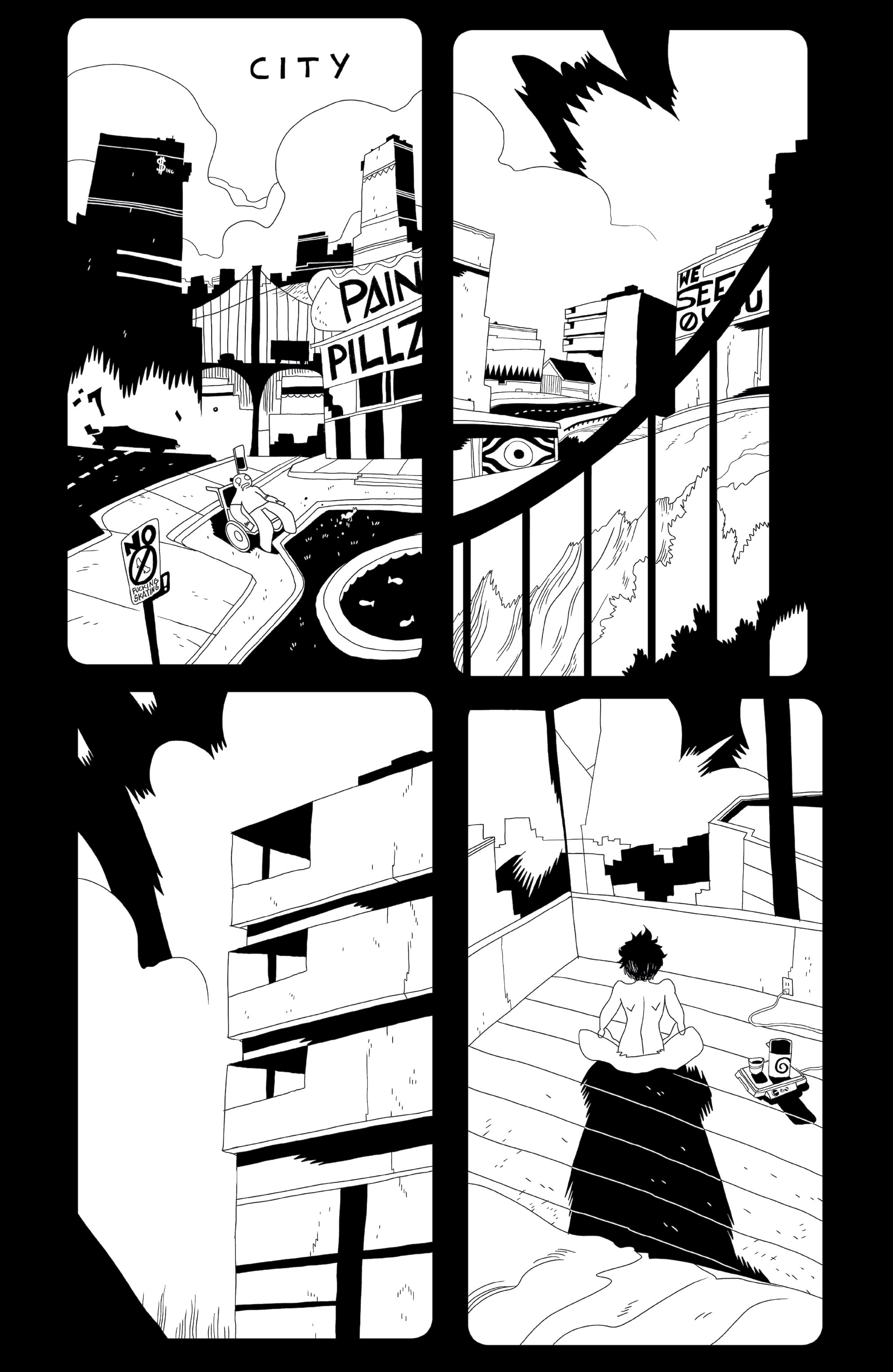 Read online Sun Bakery comic -  Issue #1 - 34