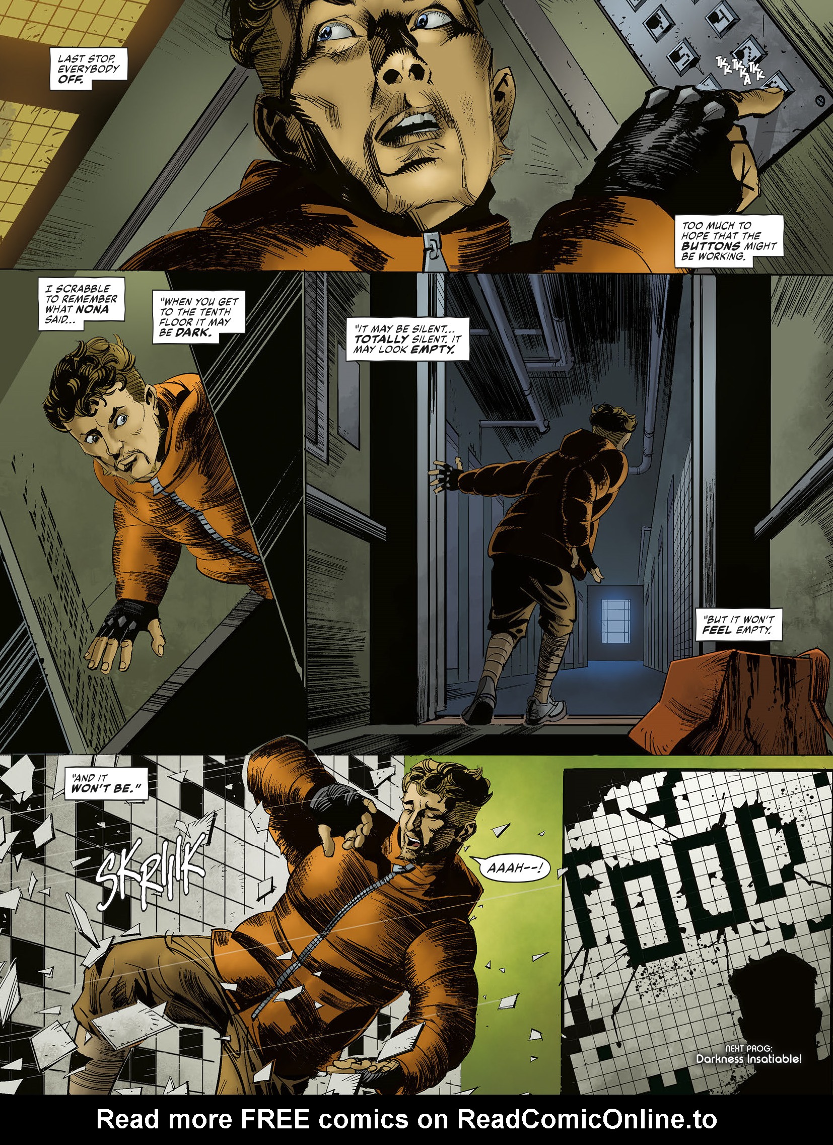 Read online 2000 AD comic -  Issue #2342 - 14