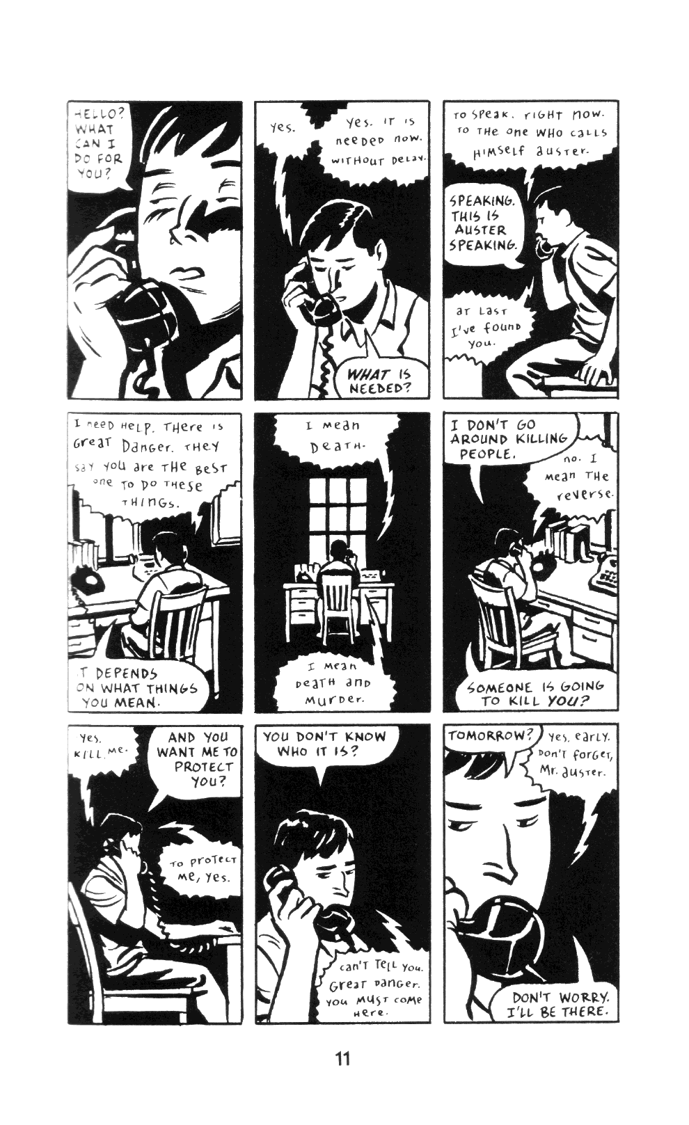 Read online City of Glass comic -  Issue # Full - 17