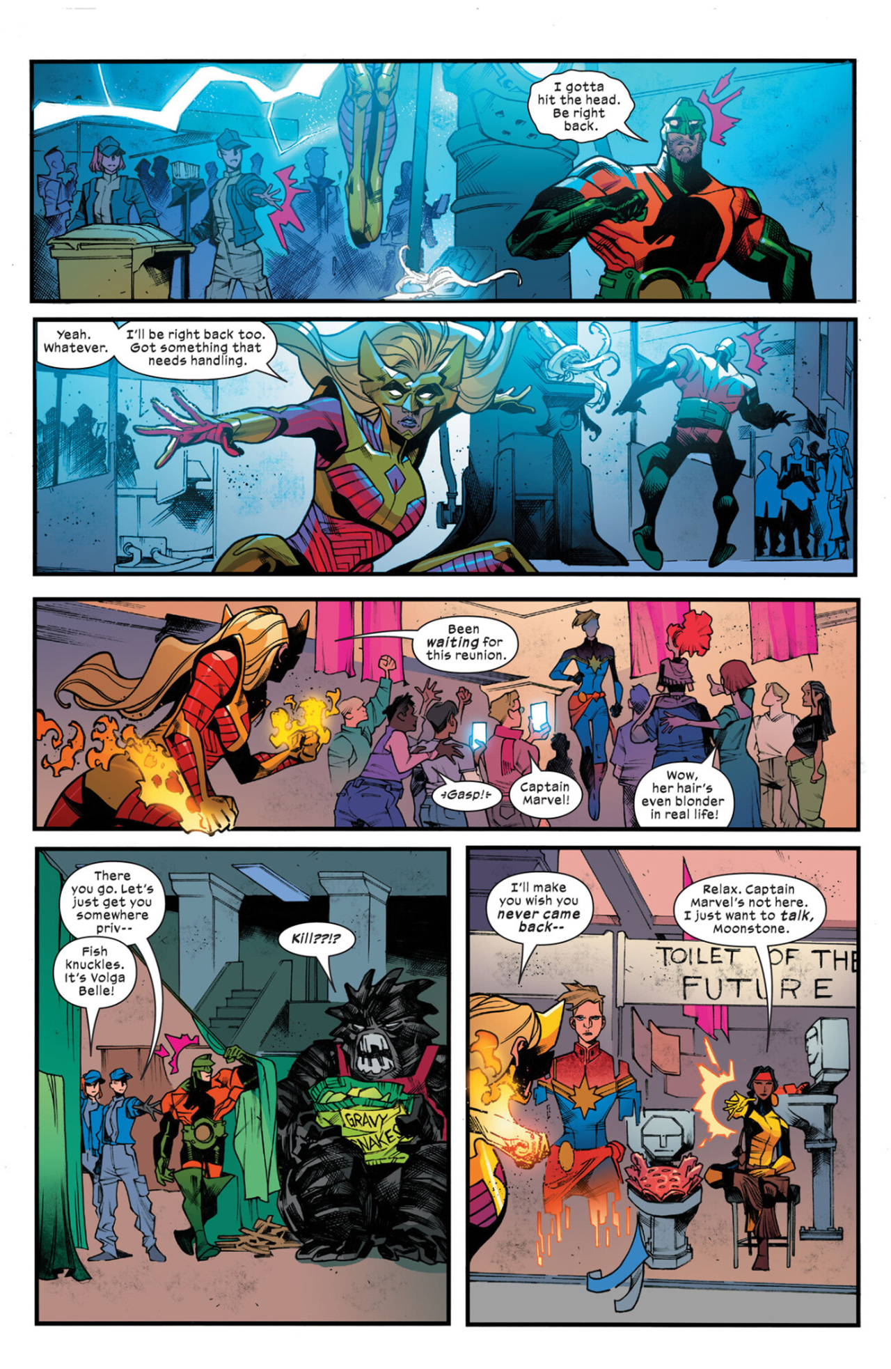 Read online New Mutants Lethal Legion comic -  Issue #5 - 11