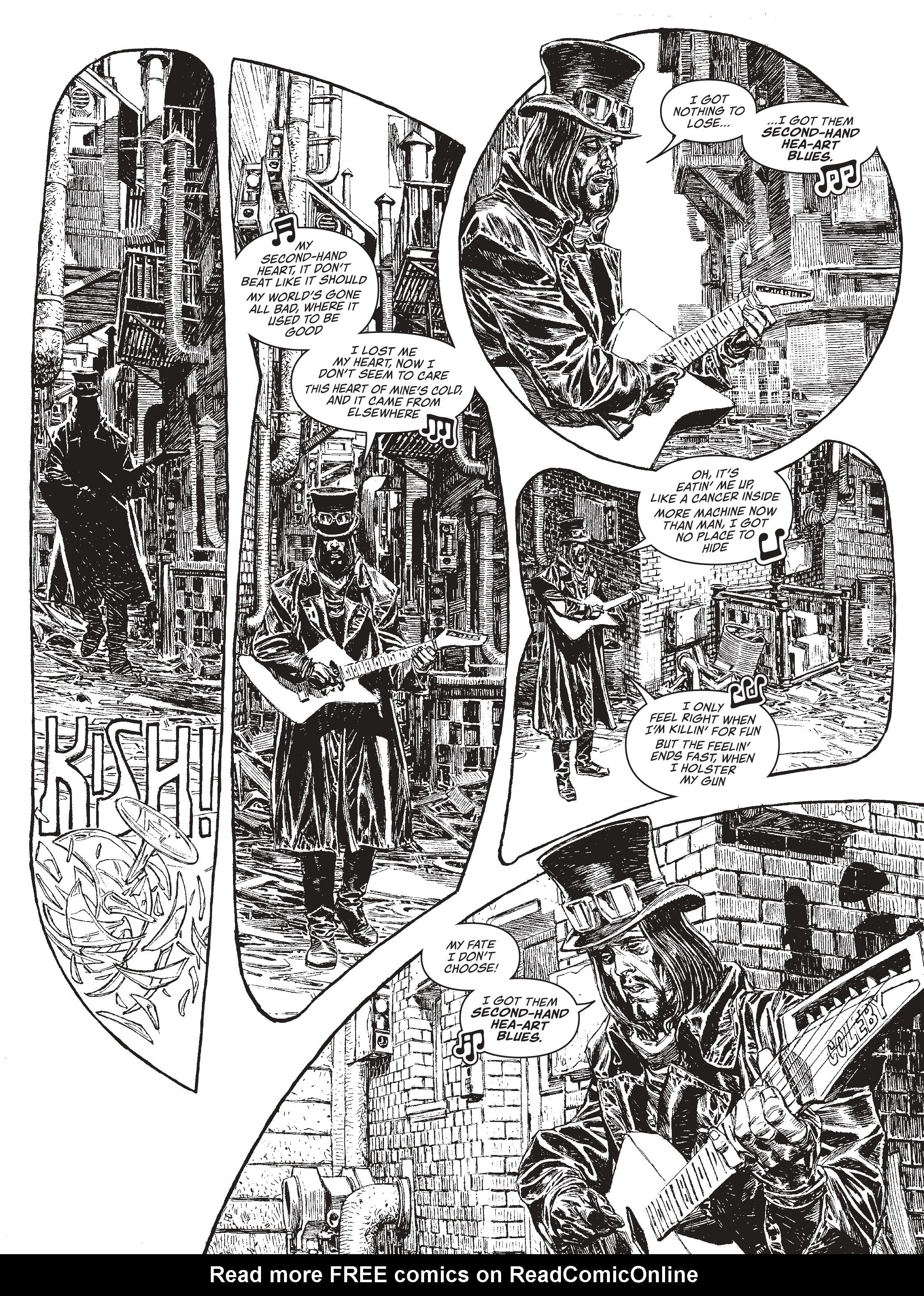Read online Lawless comic -  Issue # TPB 4 - 113