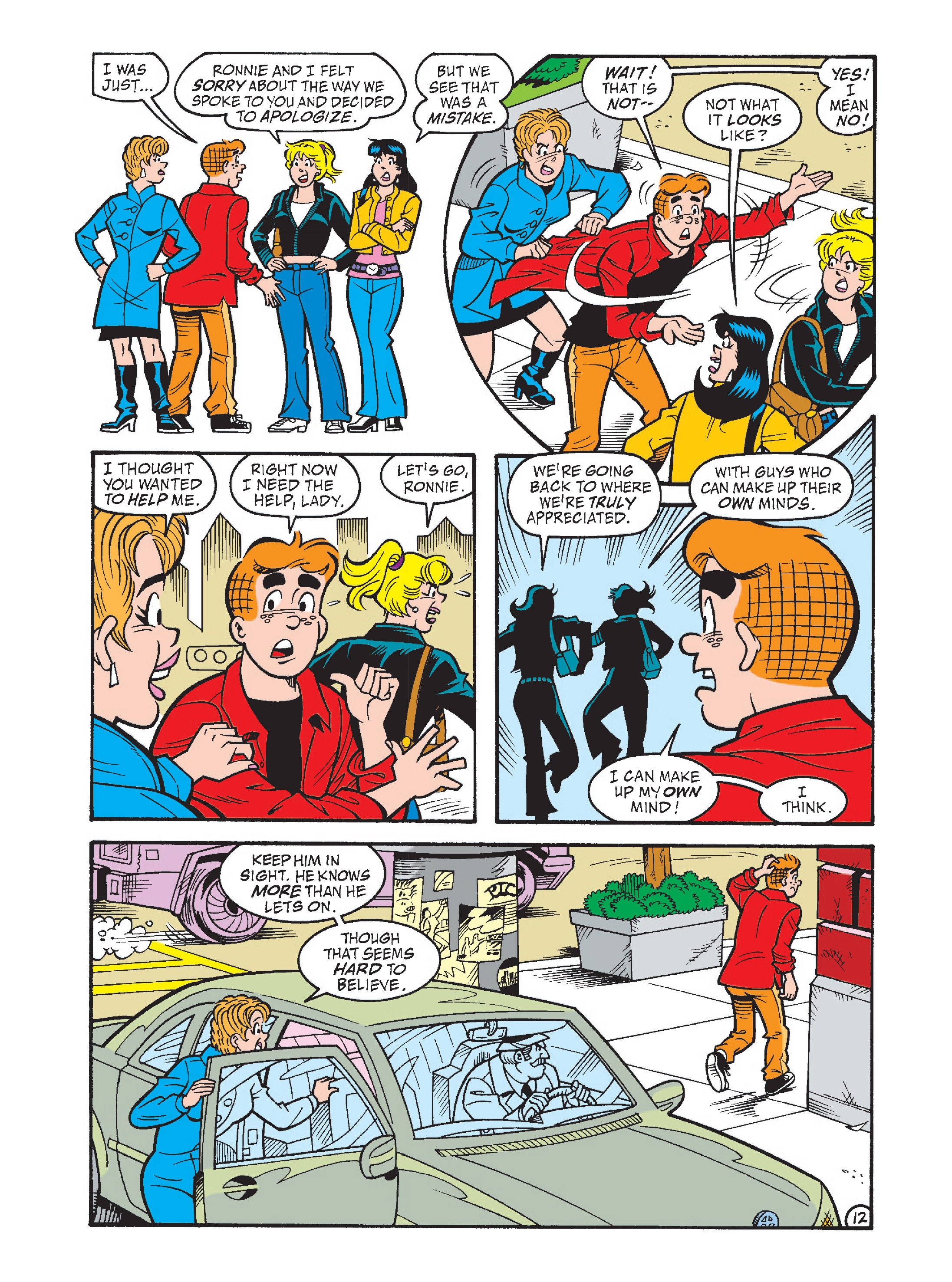 Read online Archie's Funhouse Double Digest comic -  Issue #2 - 47