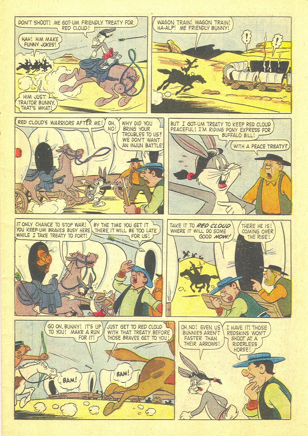 Read online Comic Album comic -  Issue #6 - 7