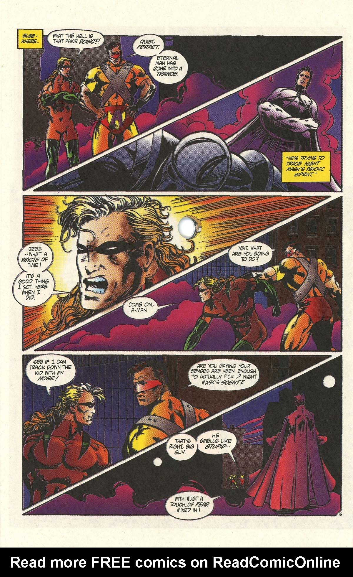 Read online The Protectors comic -  Issue #5 - 18
