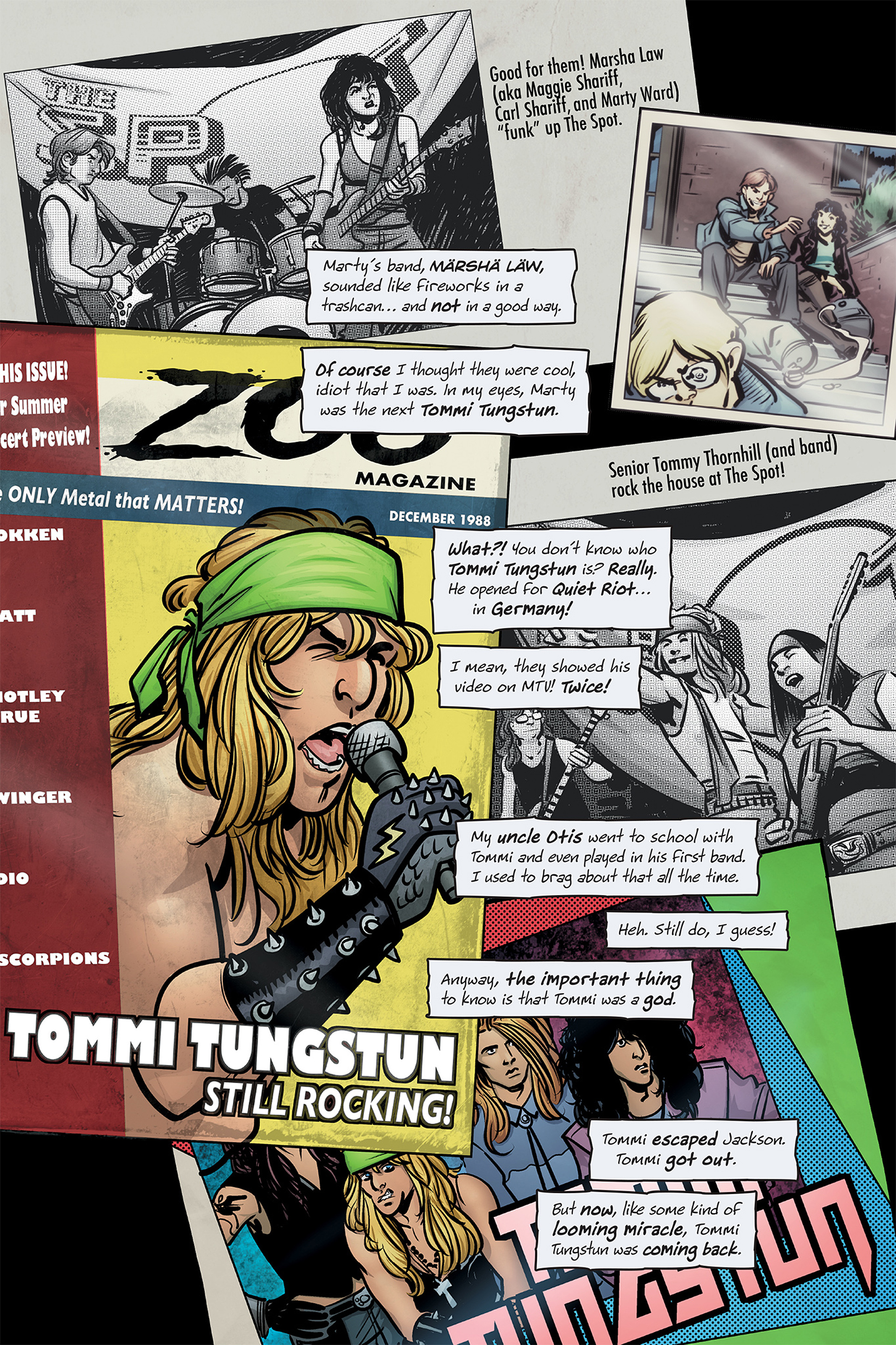 Read online The Rock Gods of Jackson, Tennessee comic -  Issue # TPB (Part 1) - 12