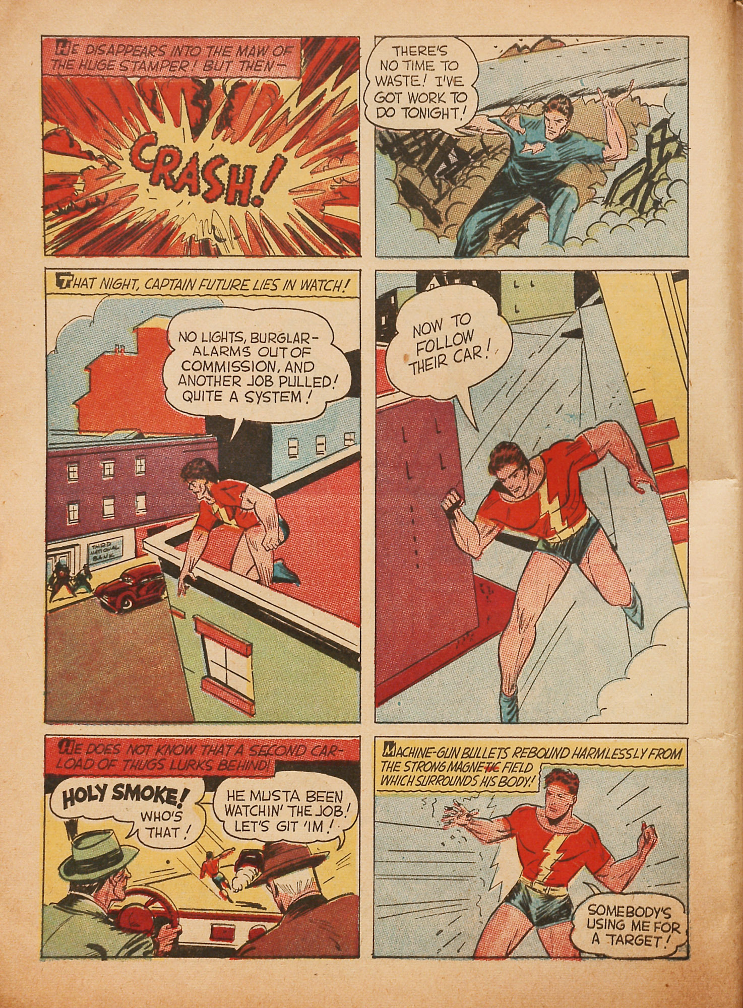 Read online Startling Comics comic -  Issue #3 - 8