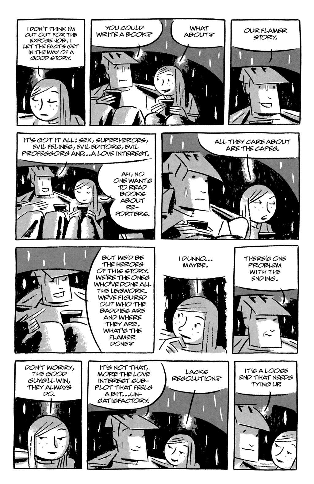 Read online Love Fights comic -  Issue #10 - 20