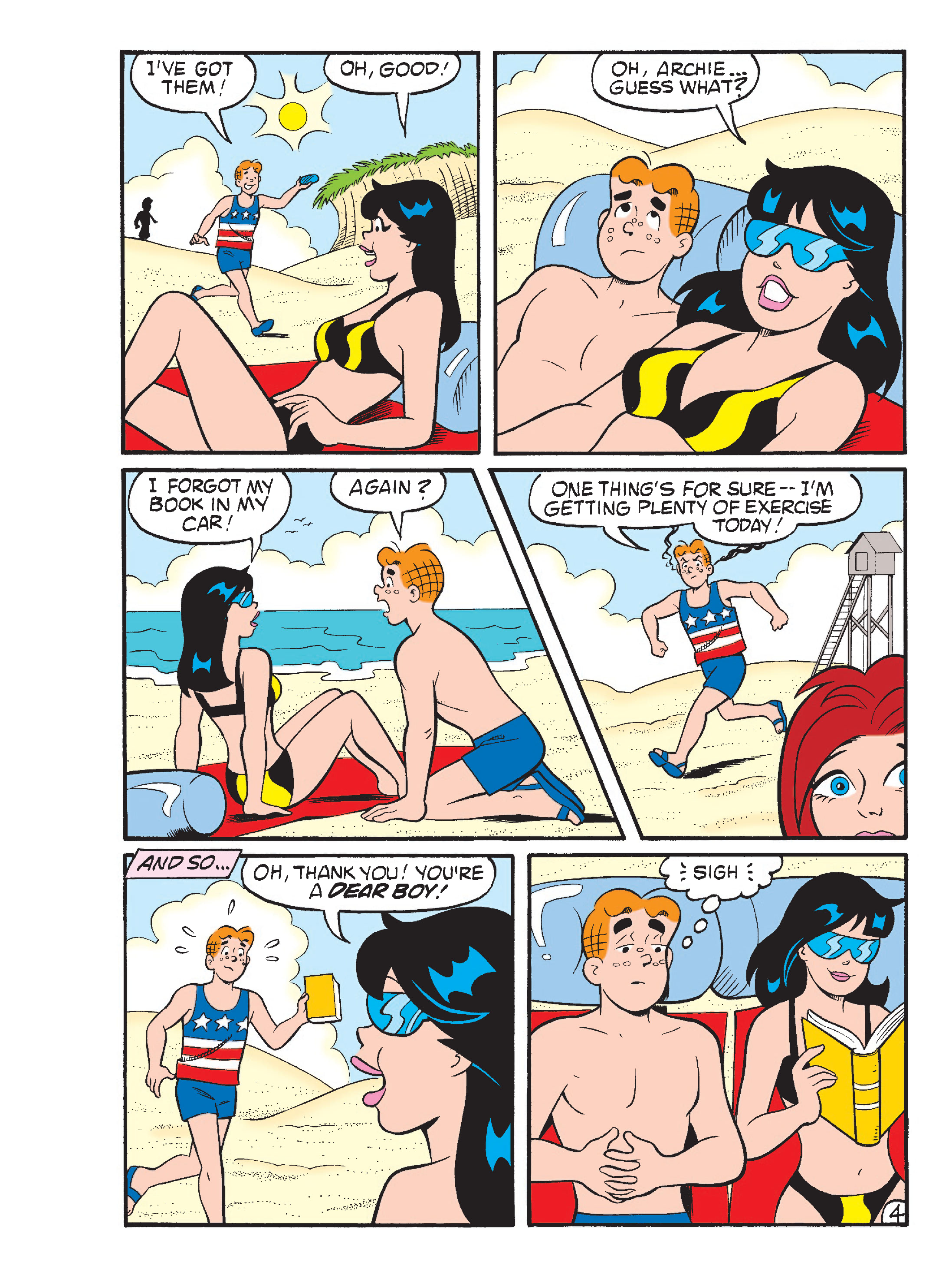 Read online Archie 1000 Page Comics Spark comic -  Issue # TPB (Part 9) - 97