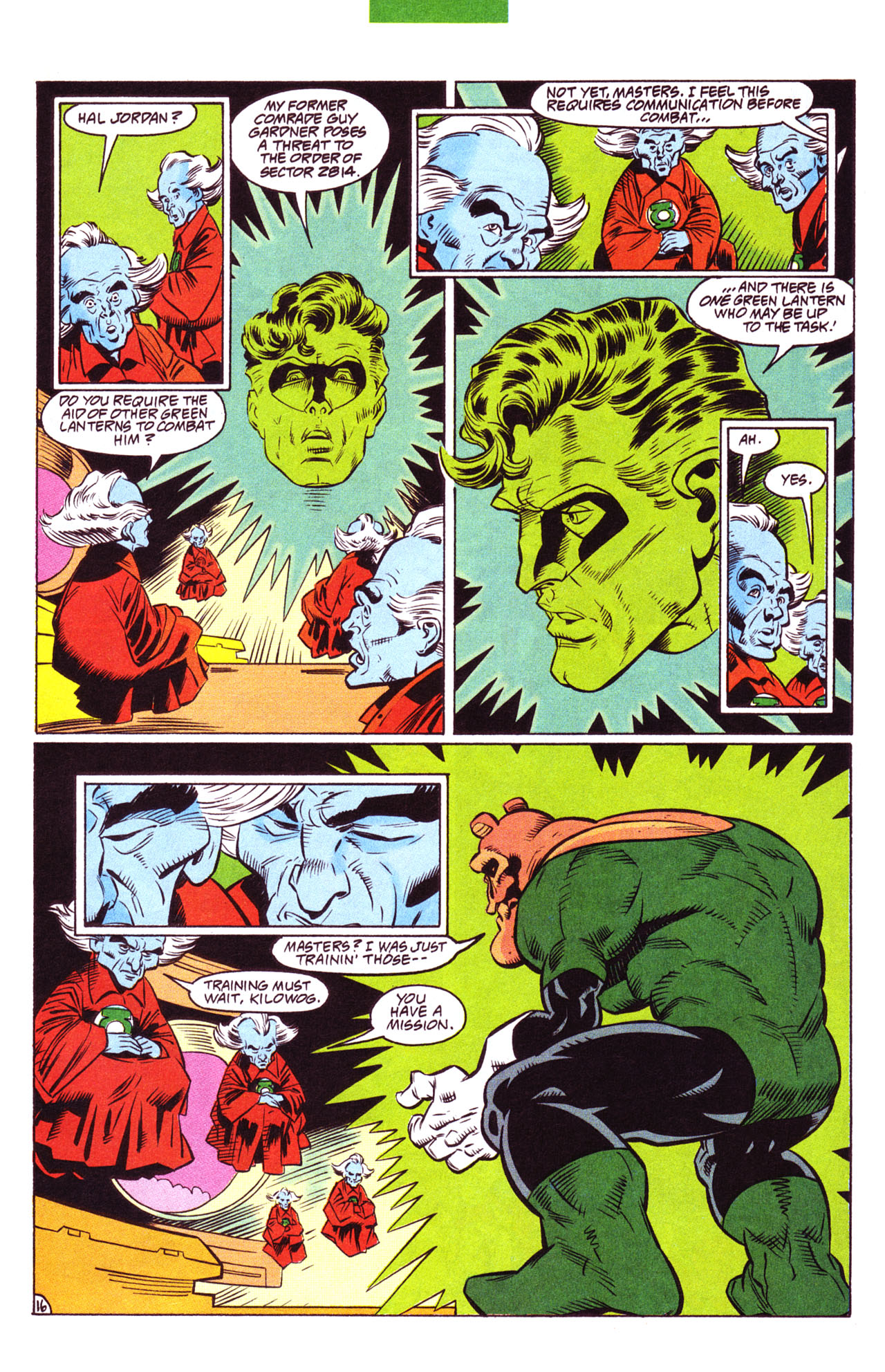 Read online Guy Gardner comic -  Issue #1 - 24