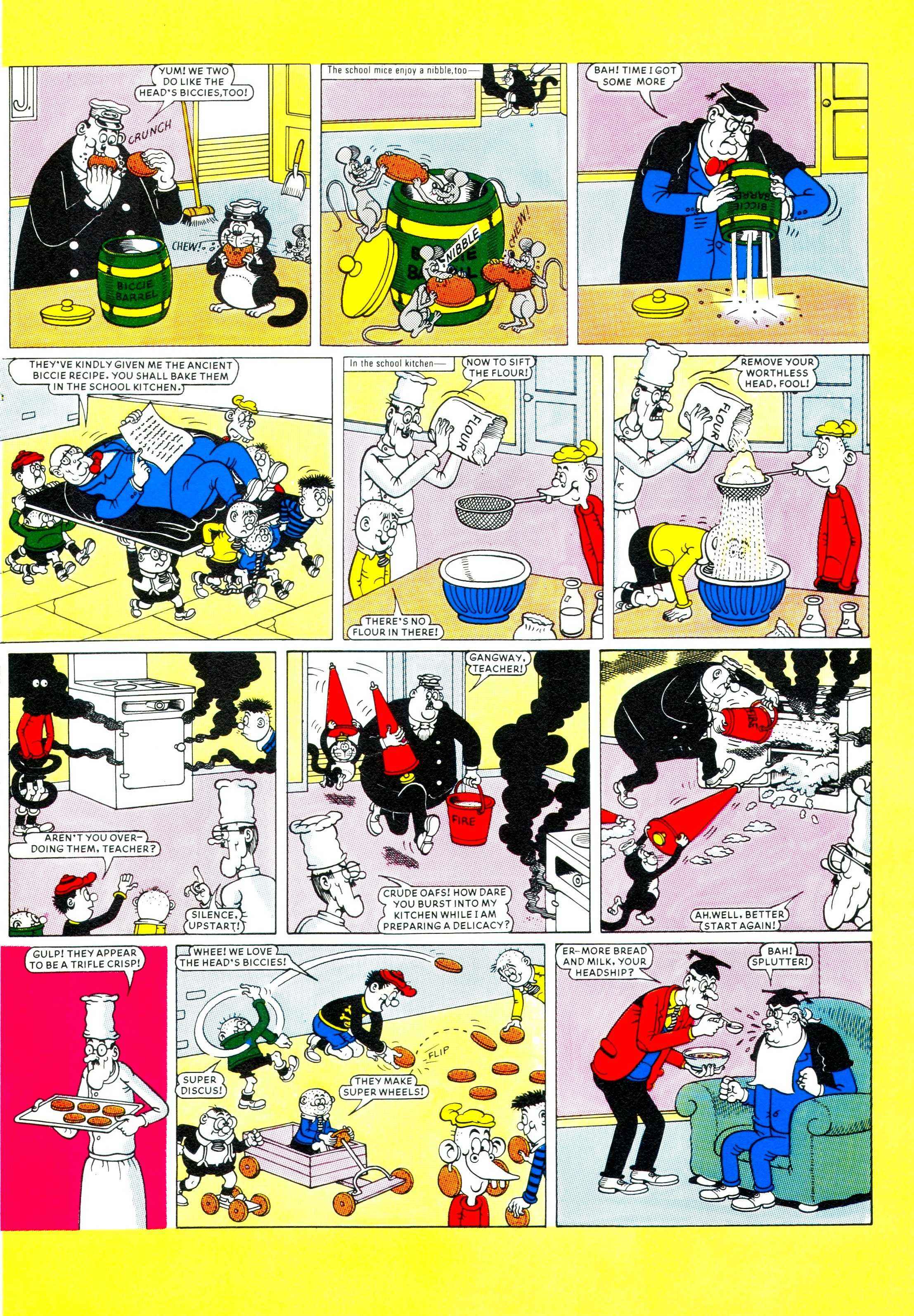 Read online Bash Street Kids comic -  Issue #1994 - 23