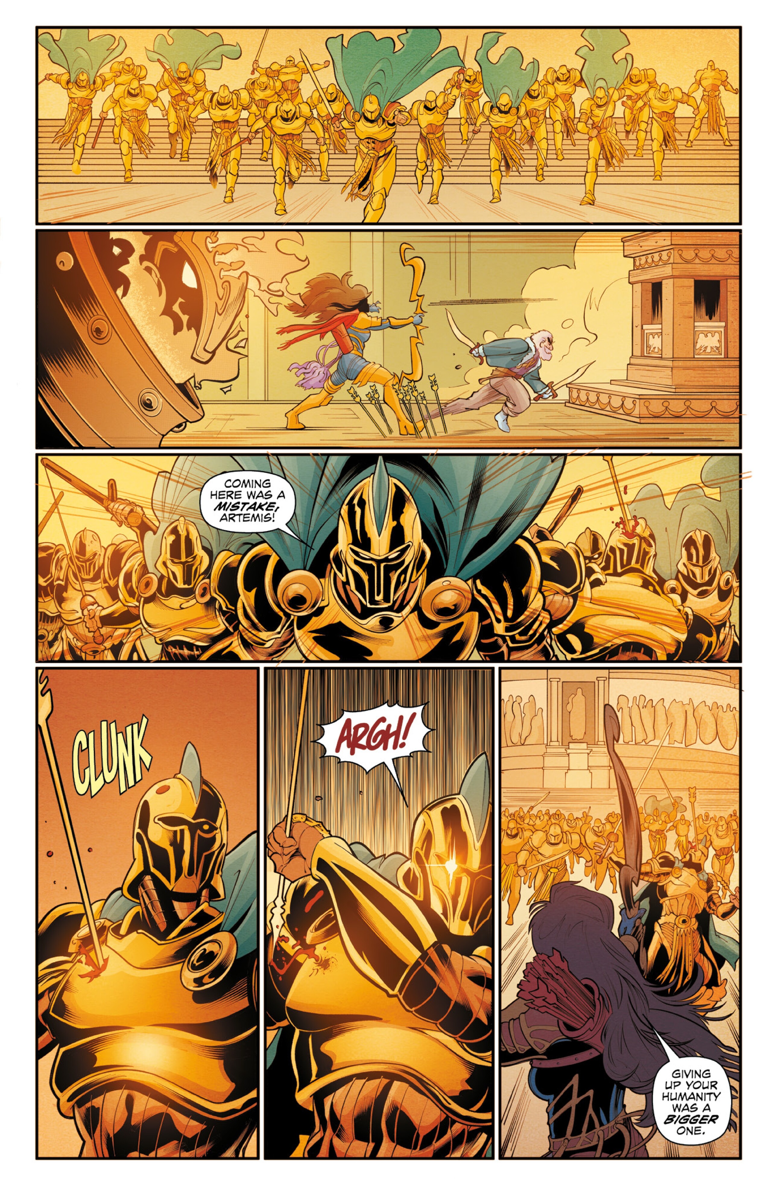 Read online Hunt. Kill. Repeat. comic -  Issue #6 - 6