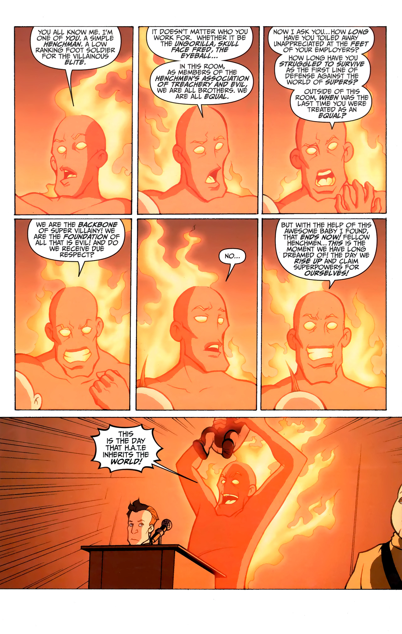 Read online The Incredibles (2009) comic -  Issue #1 - 18