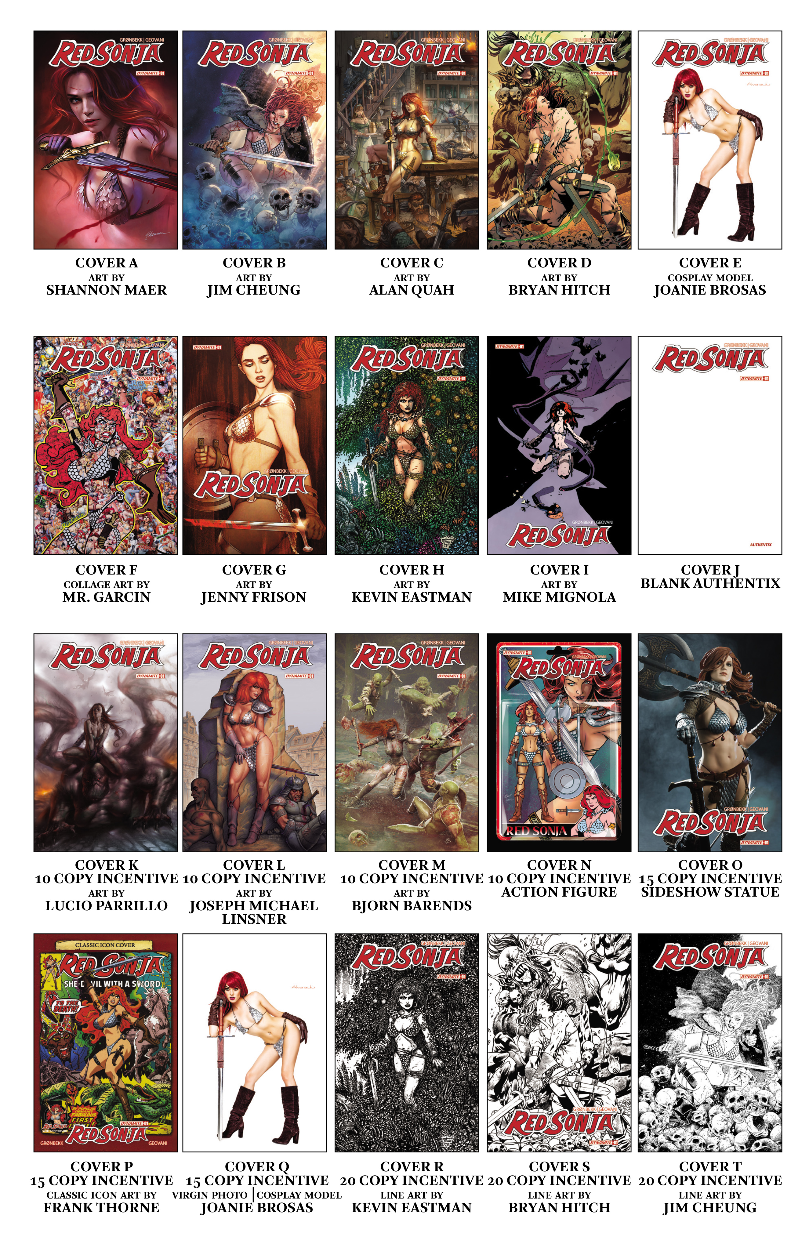 Read online Red Sonja (2023) comic -  Issue #1 - 34