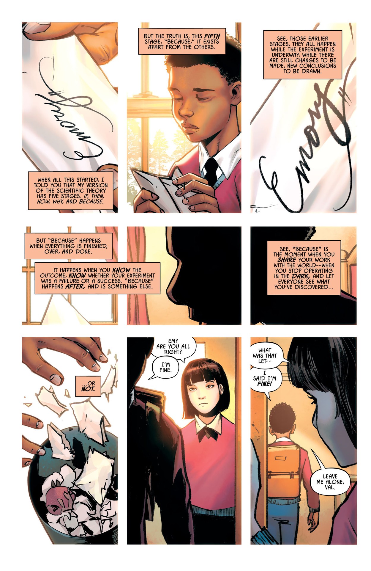 Read online Nocterra comic -  Issue #16 - 3