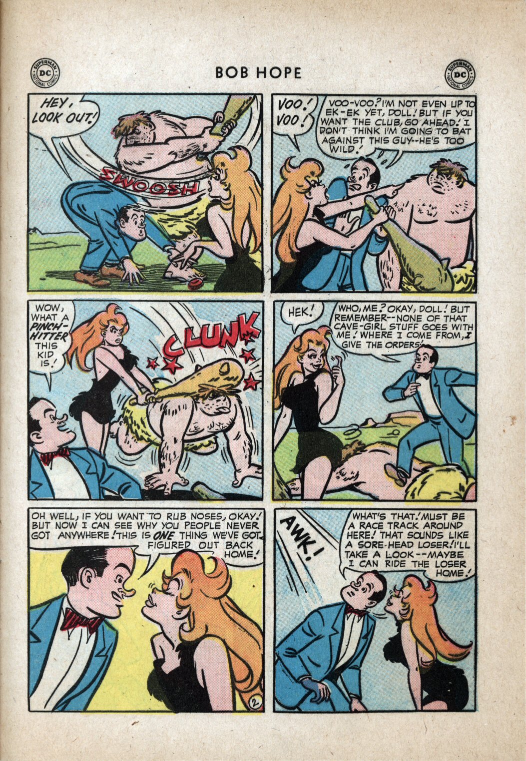 Read online The Adventures of Bob Hope comic -  Issue #43 - 26