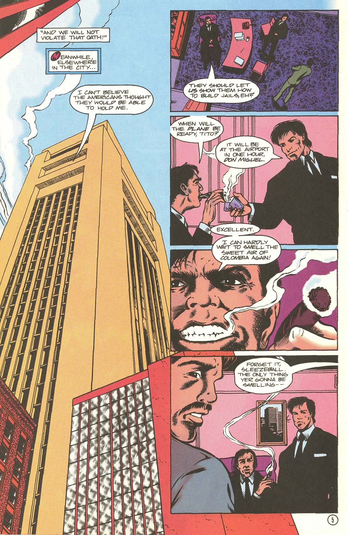 Read online The Protectors comic -  Issue #7 - 7