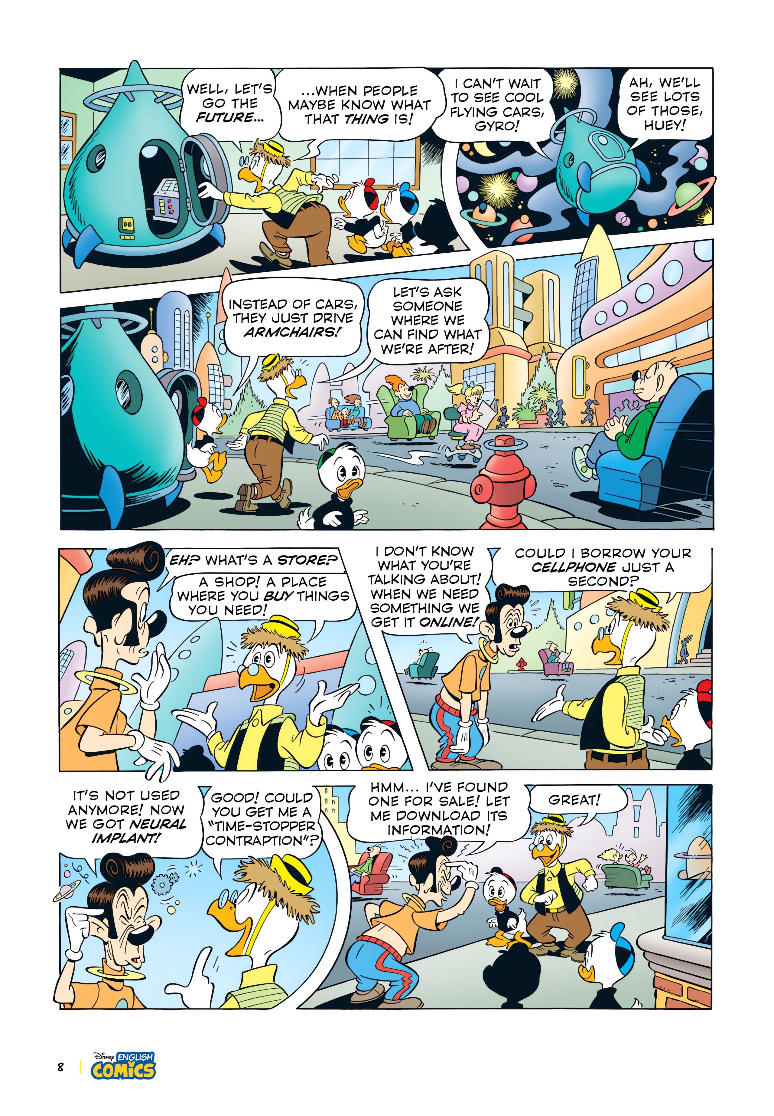 Read online Disney English Comics (2023) comic -  Issue #7 - 7