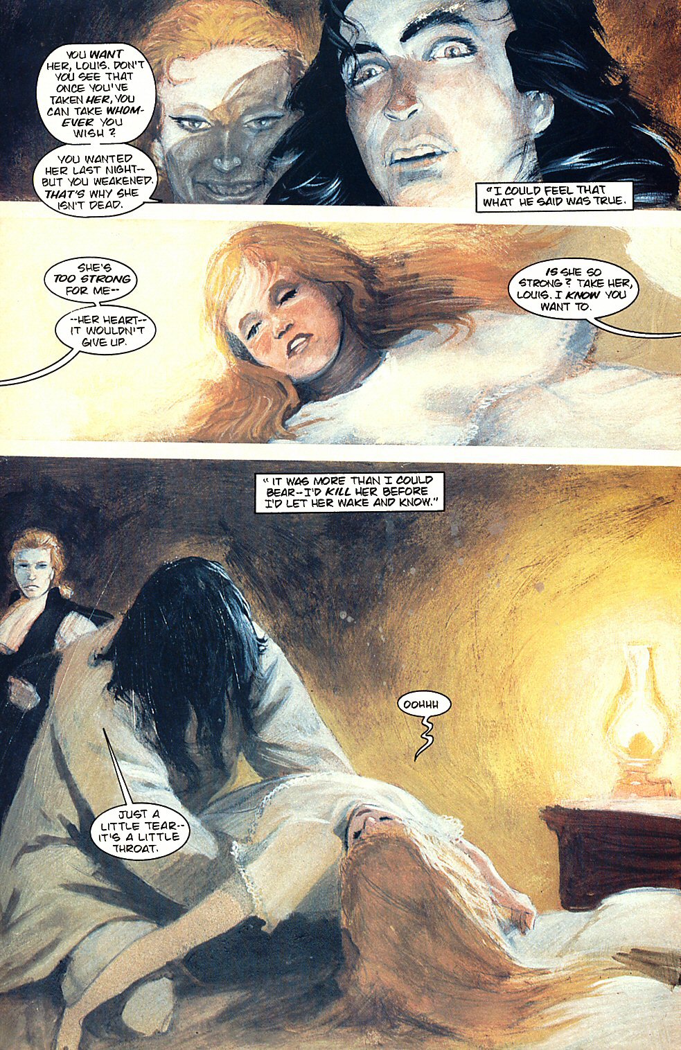 Read online Anne Rice's Interview with the Vampire comic -  Issue #3 - 29