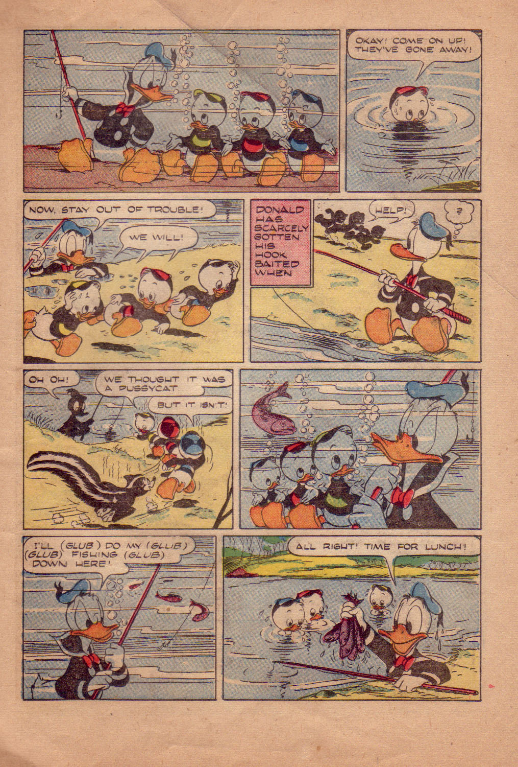 Read online March of Comics comic -  Issue #69 - 17