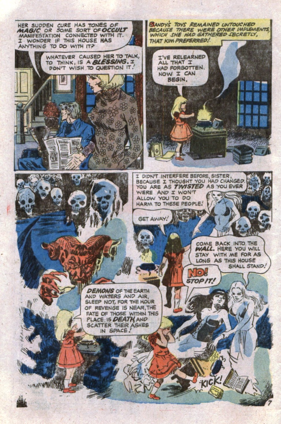Read online Ghostly Tales comic -  Issue #124 - 10