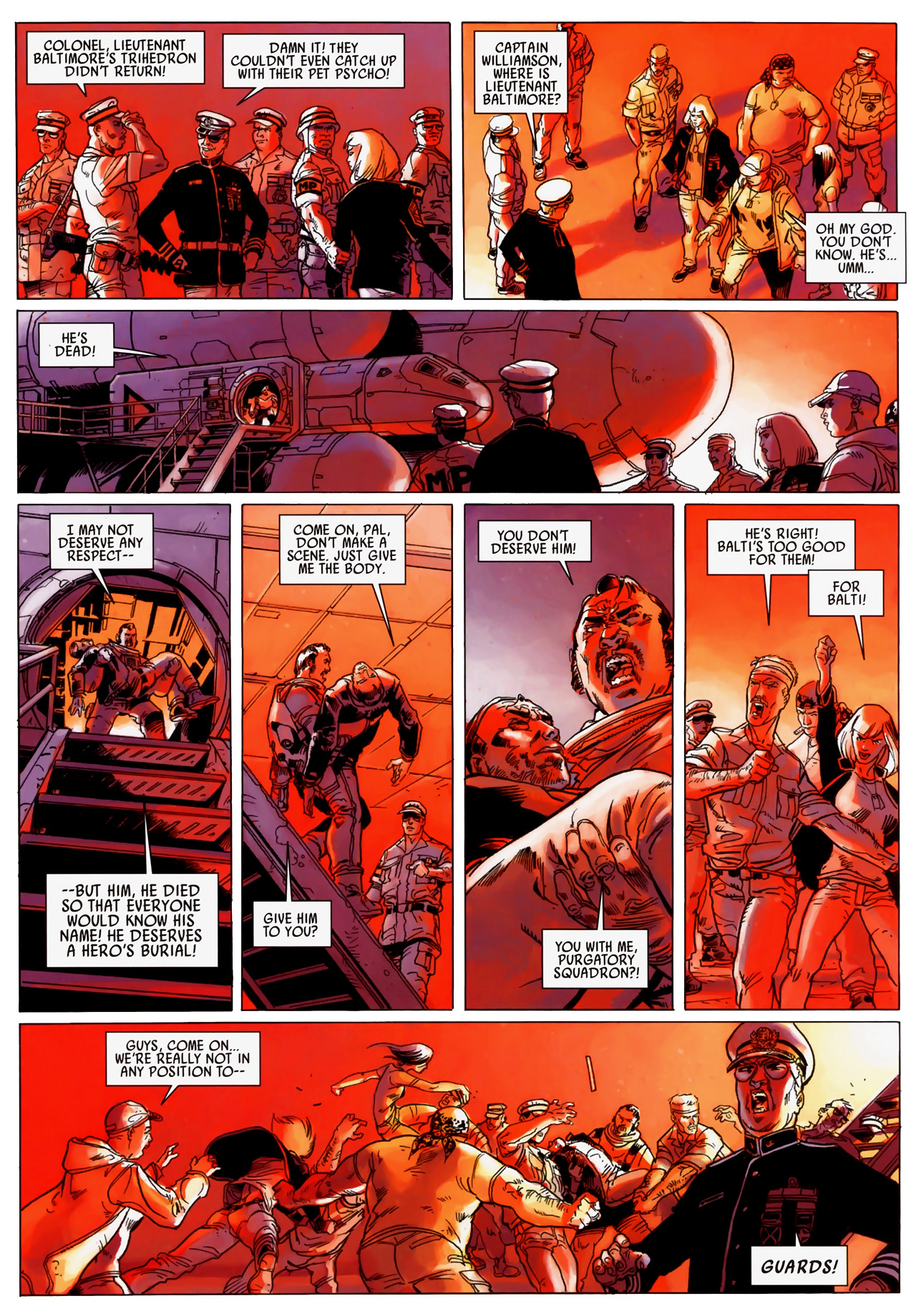 Read online Universal War One comic -  Issue #2 - 13